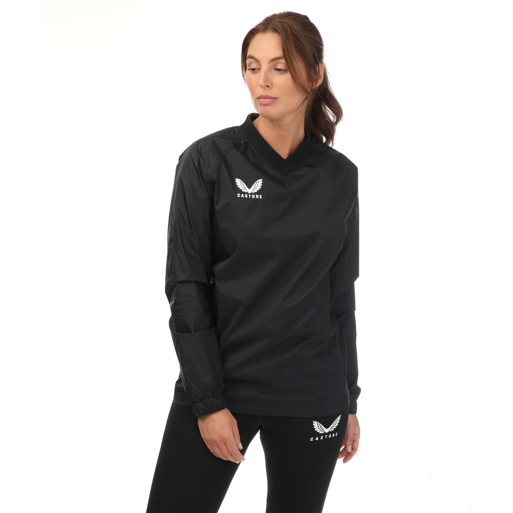 Castore Weatherproof Long Sleeve Performance Gym Top