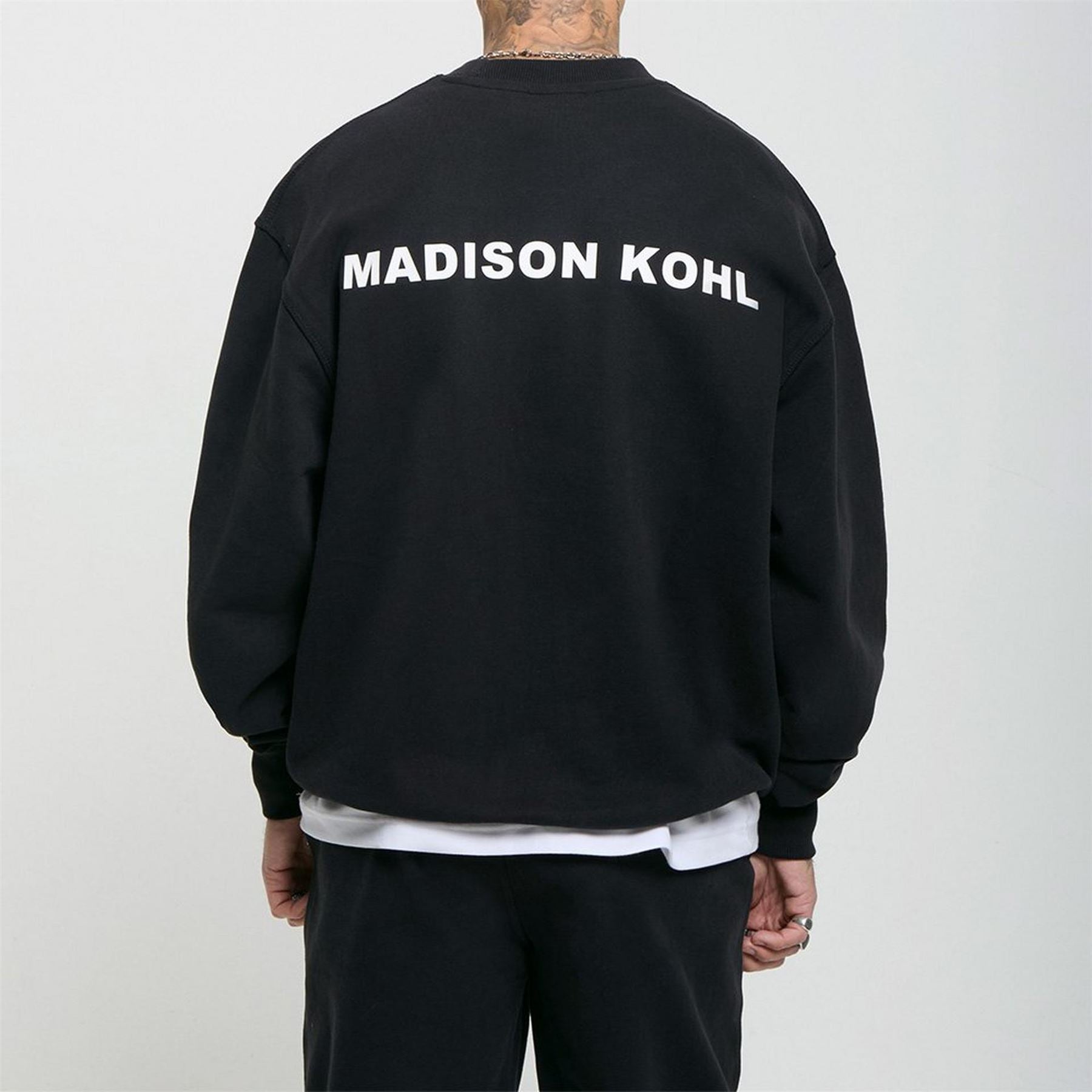 Madison Kohl Mens Core Crew Sweater