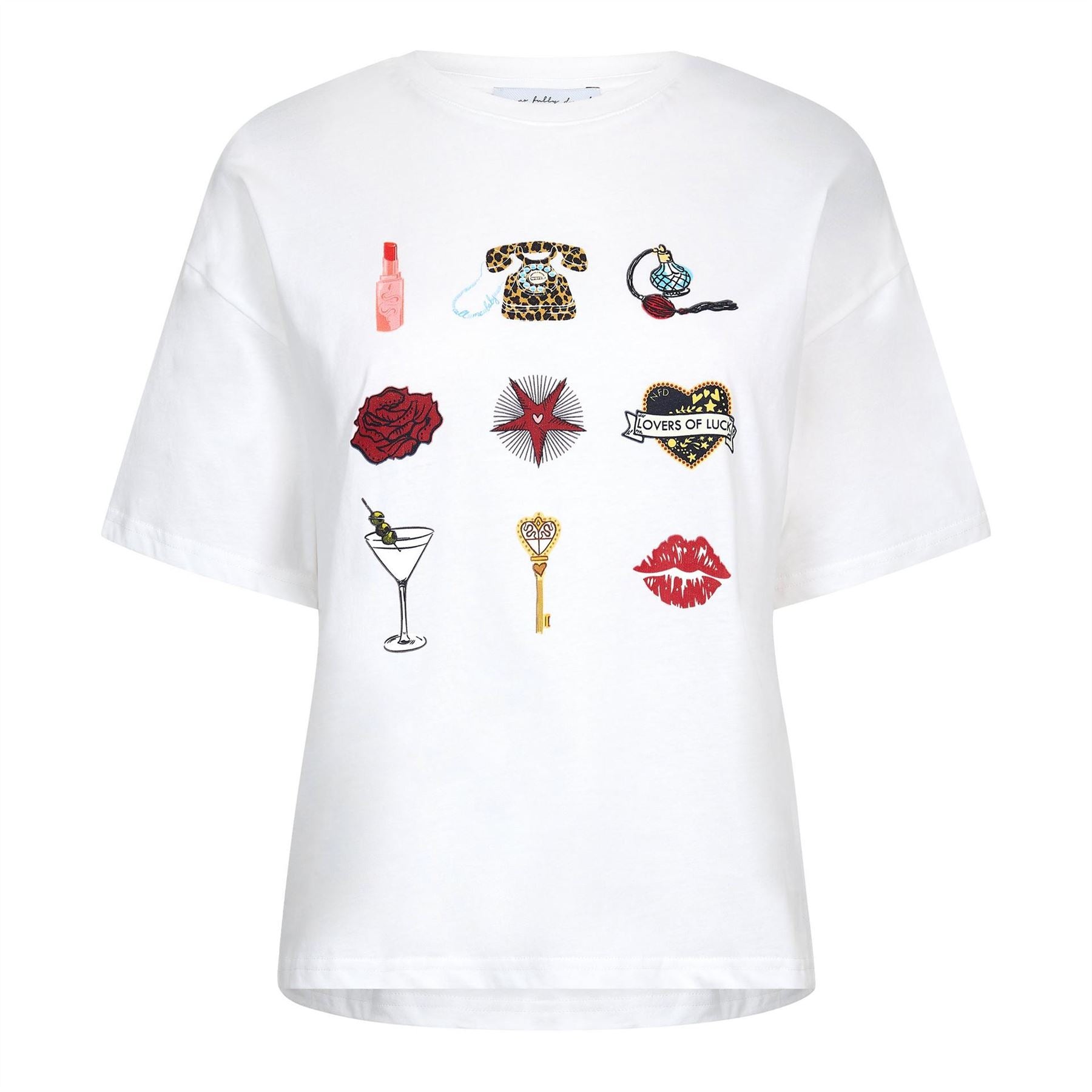 Never Fully Dressed Icons T-Shirt