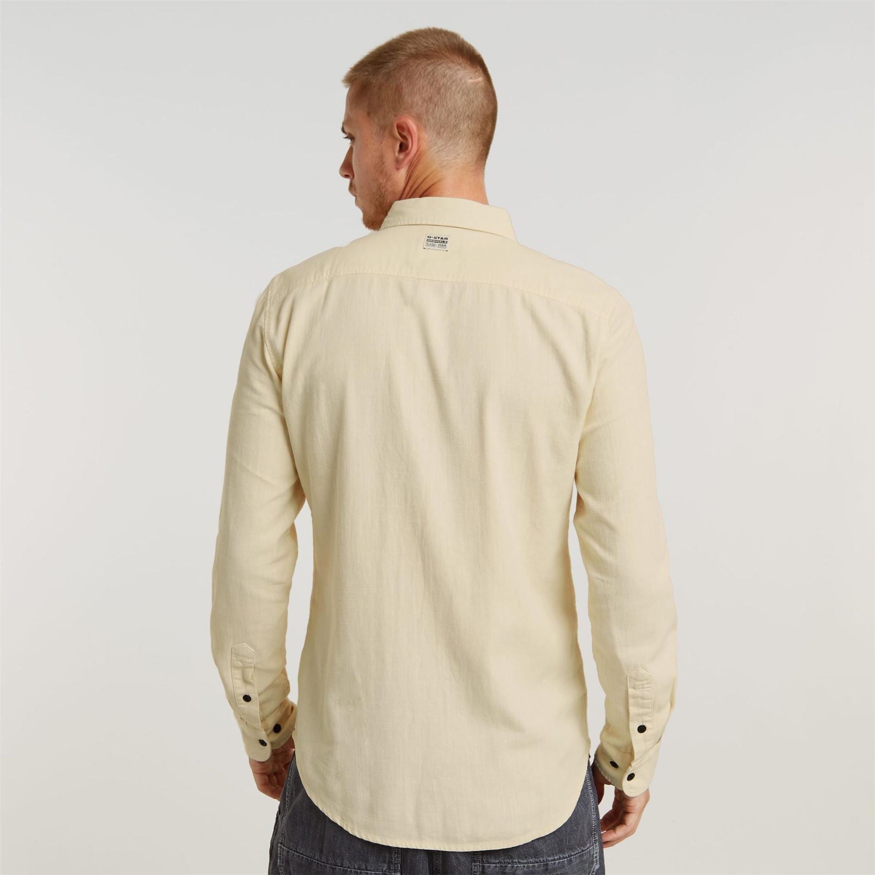 G Star Marine Long Sleeve Denim Shirt