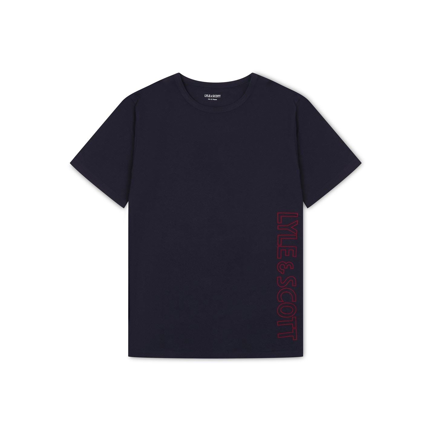Lyle and Scott Pyjama Short Sleeve Top