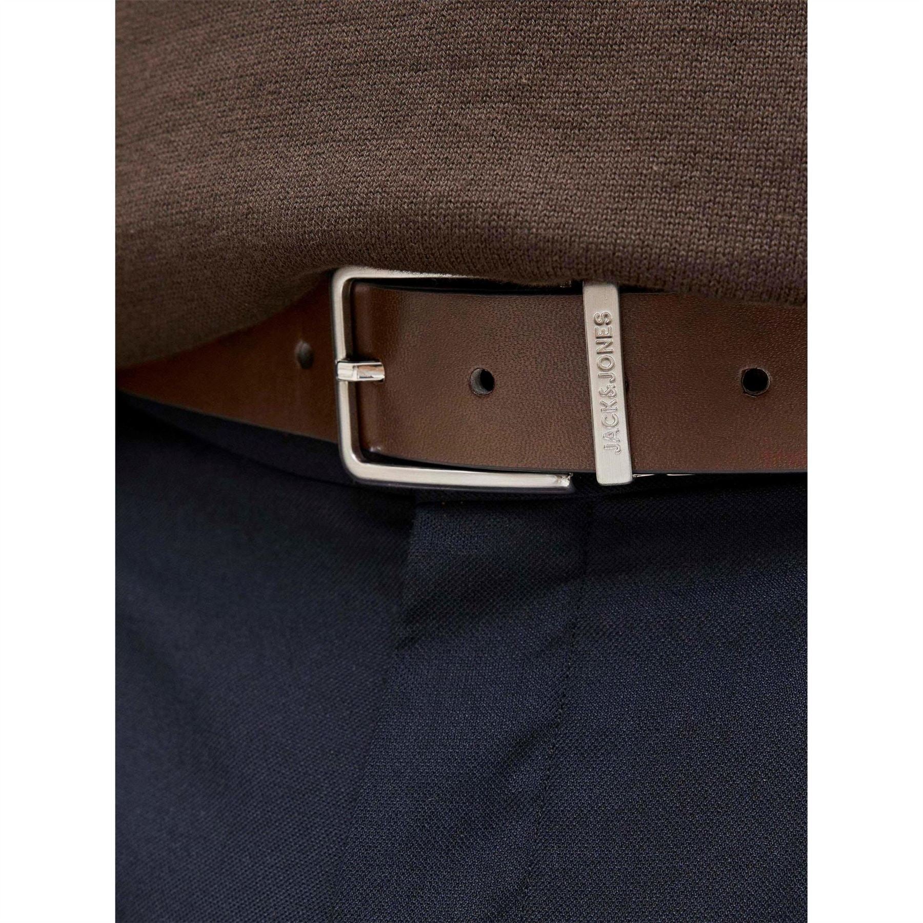Jack and Jones Garda Reversible Belt Mens