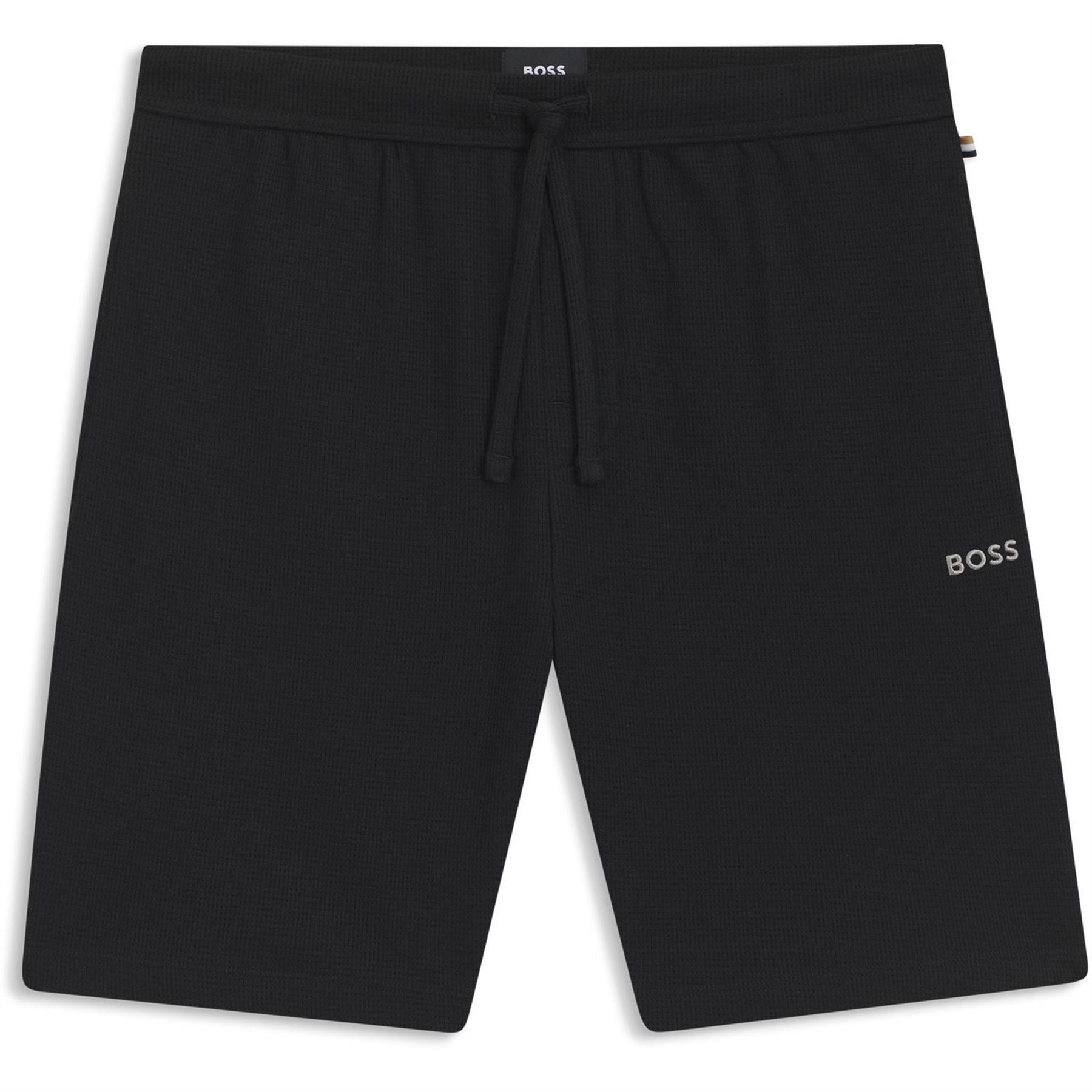 Boss BOSS Bodywear Waffle Soft Texture Shorts