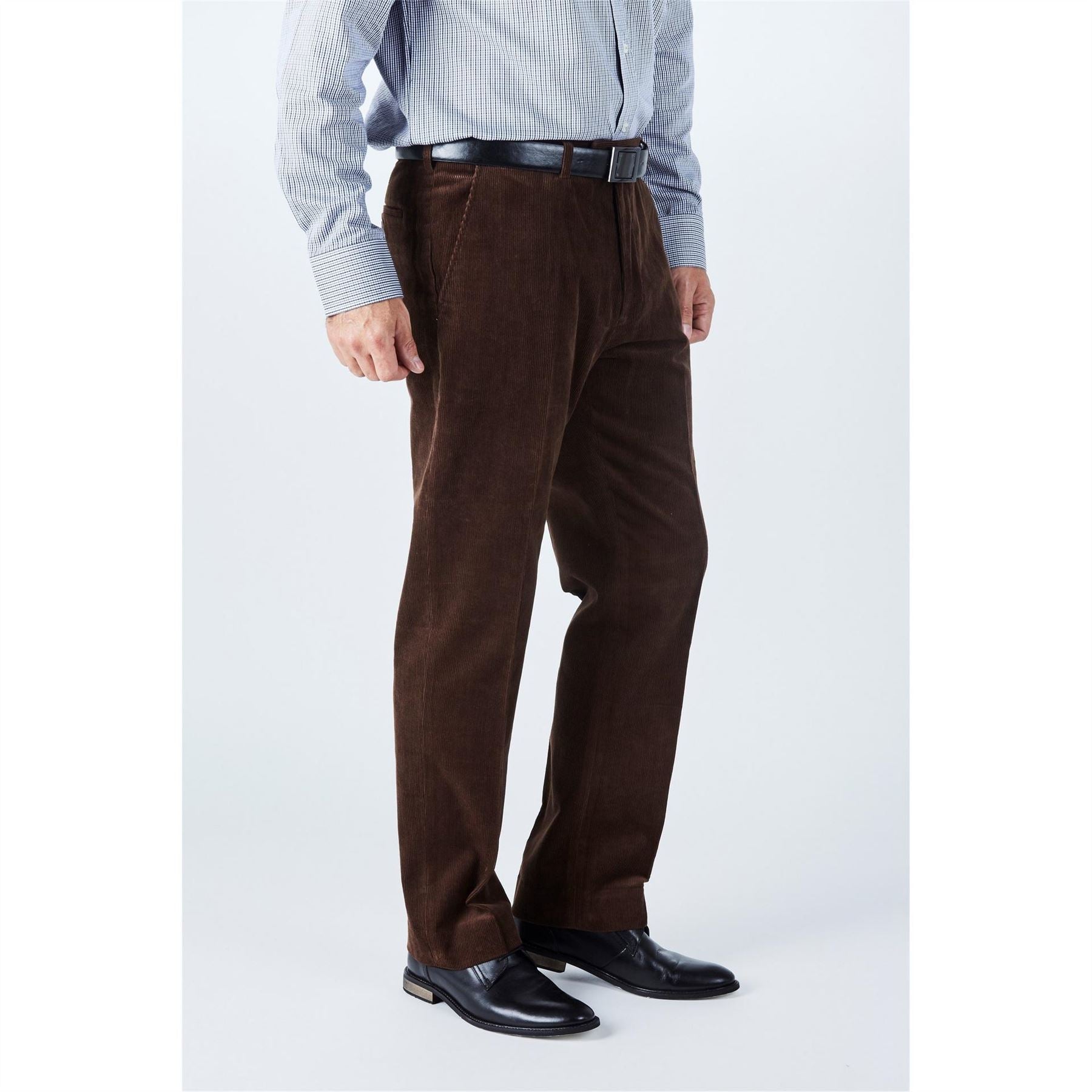 Harvey and Jones Corduroy Regular Fit Trousers