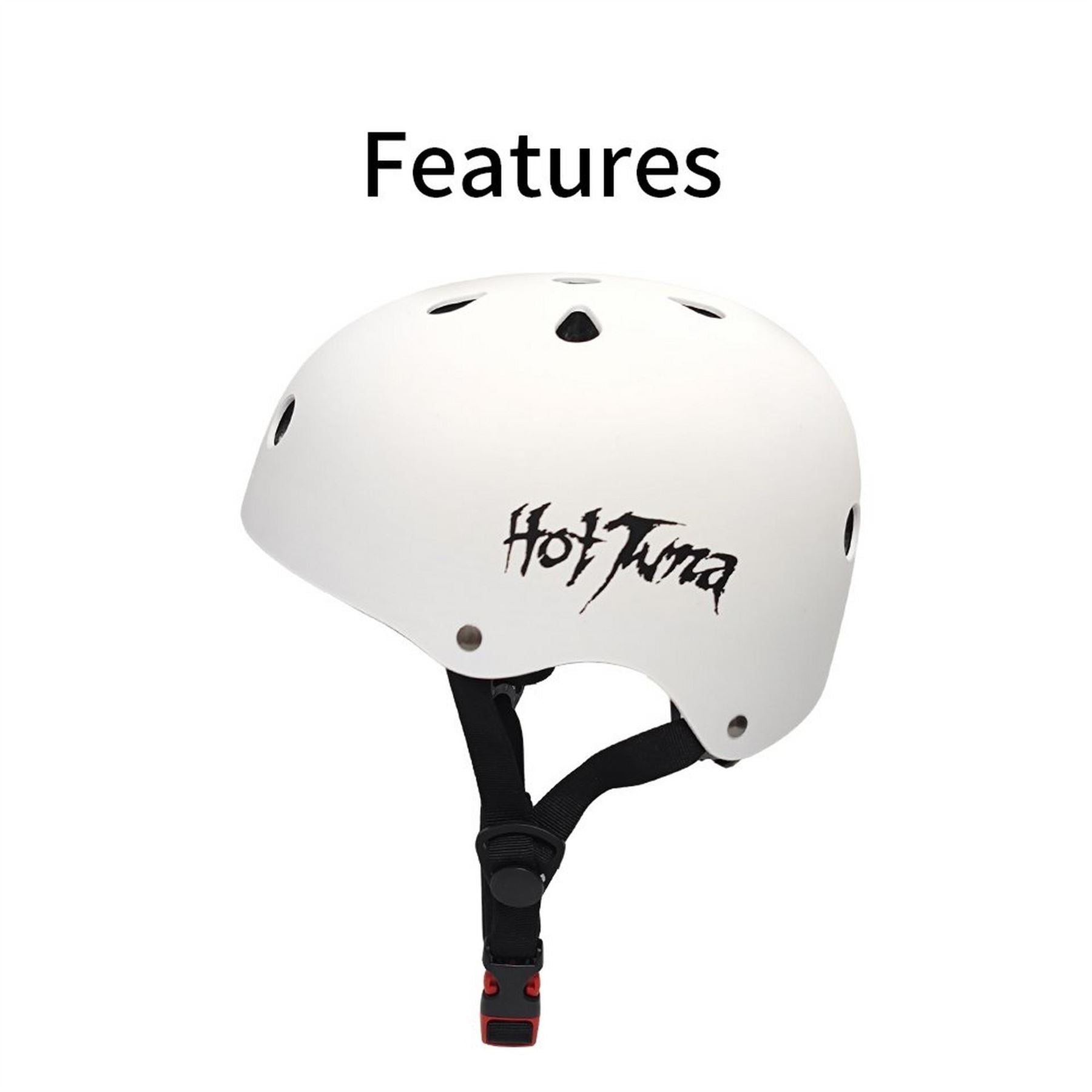 Hot Tuna Tuna Bmx Helmet Jr 63