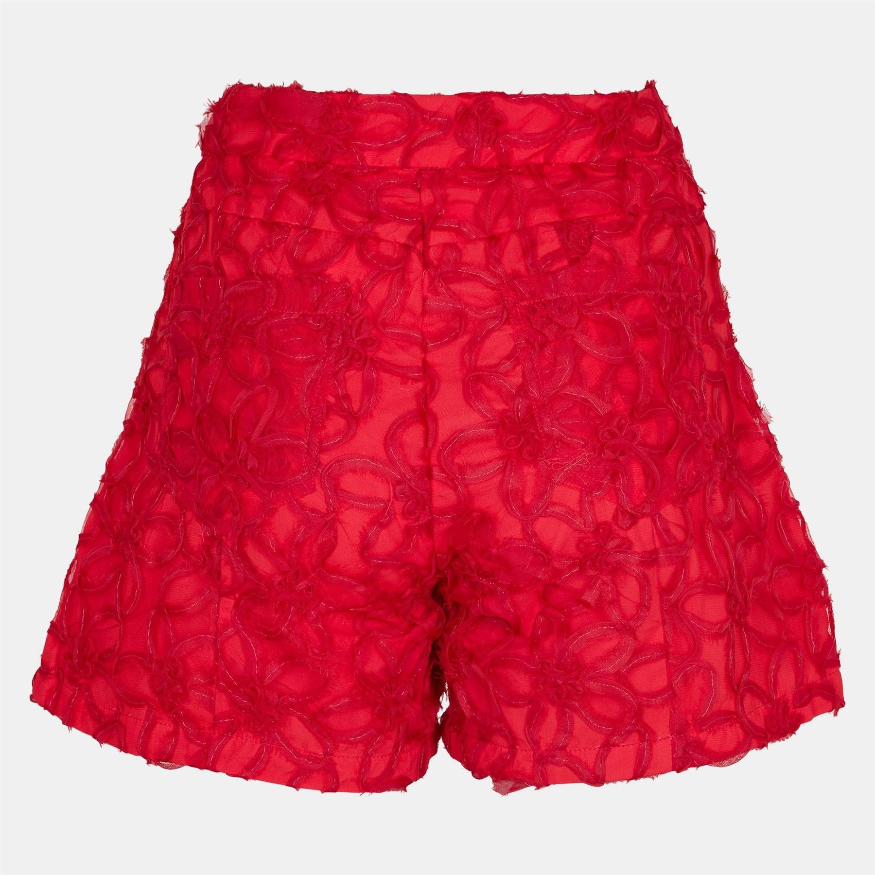 AmyLynn Floral Patterned Bermuda Shorts