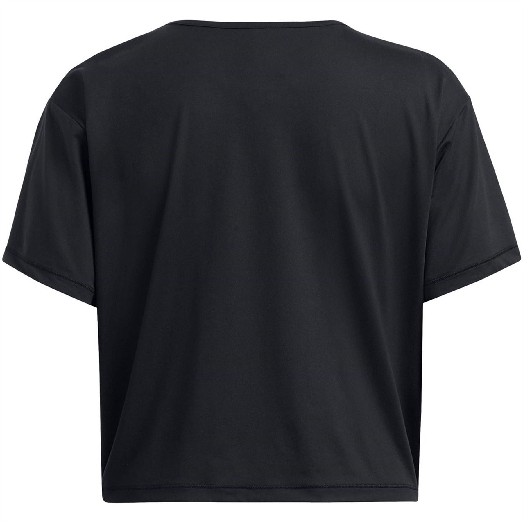 Under Armour Motion Cropped Crew Neck Relaxed T-Shirt