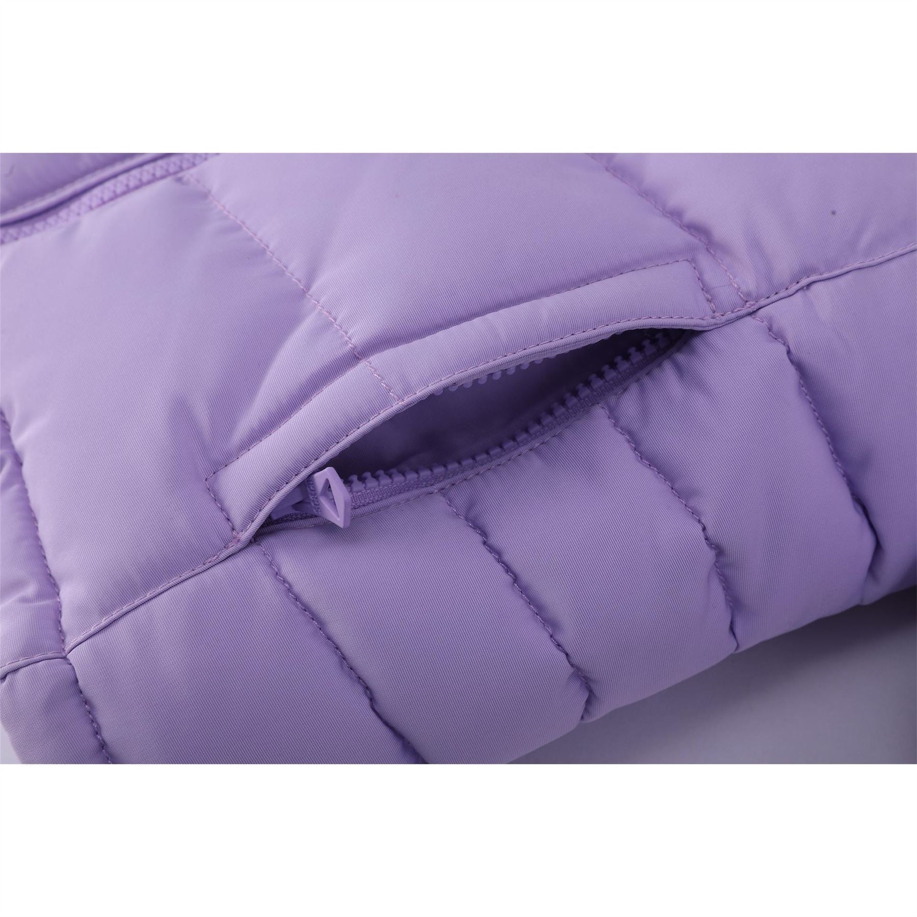 SoulCal 2 Zip Bubble Jacket Infants