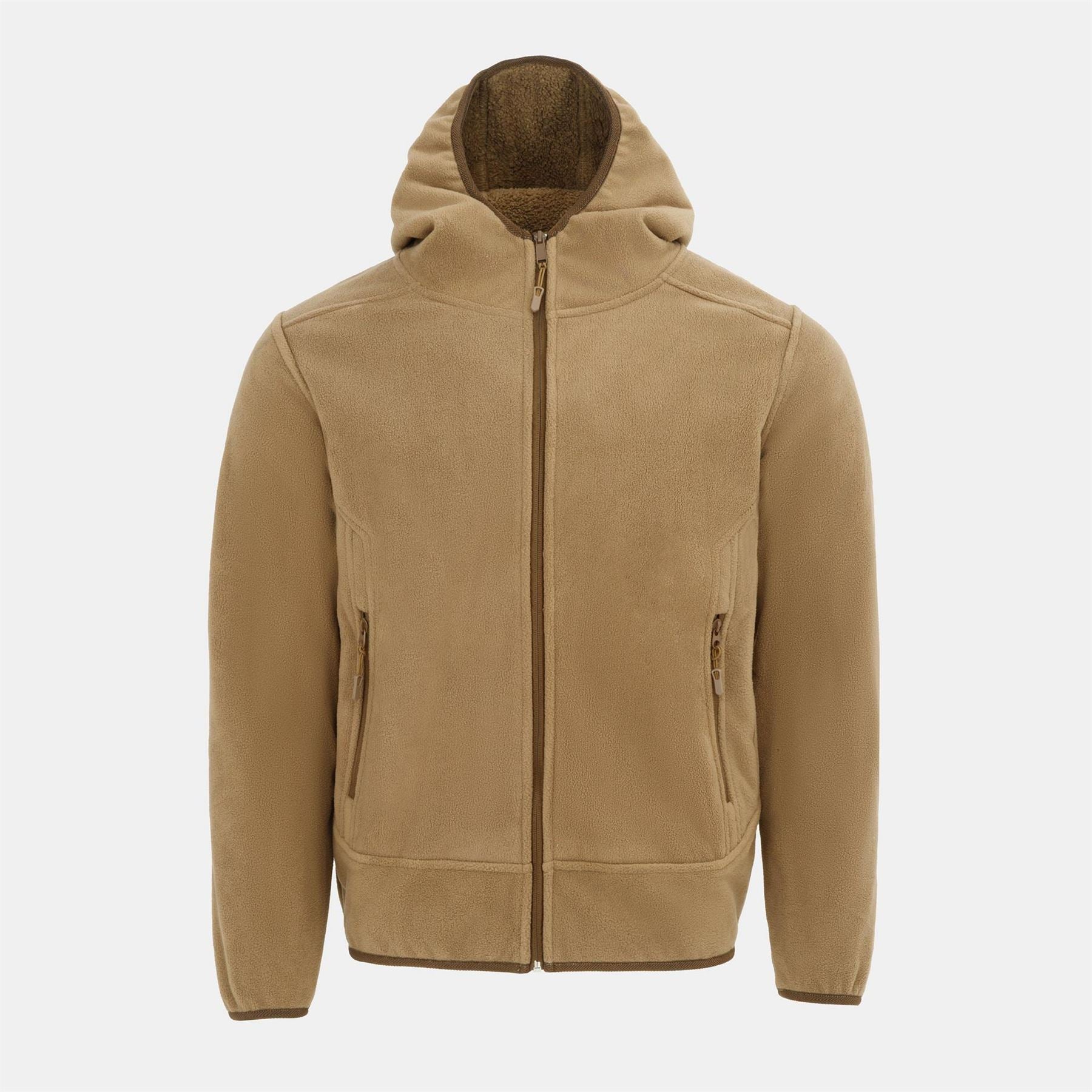 Firetrap Mens Bond Sherpa Jacket