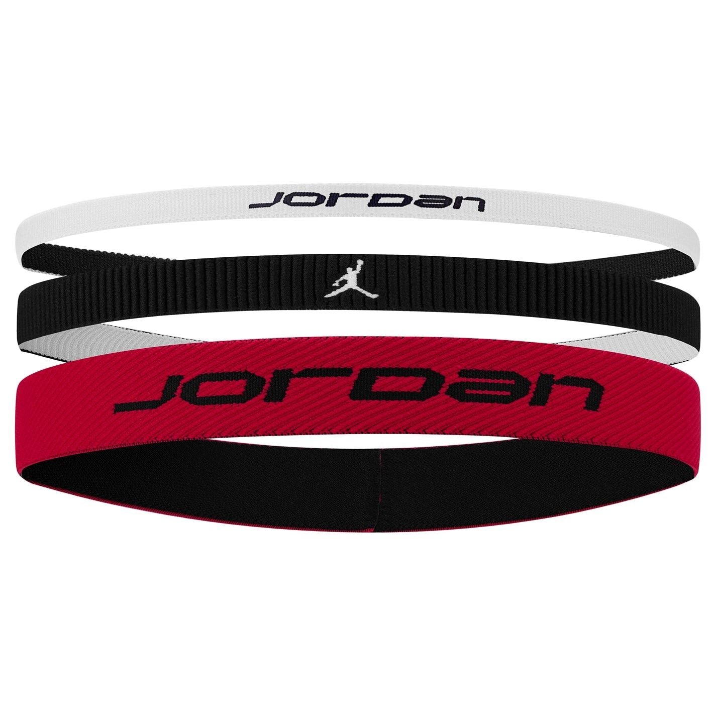 Air Jordan Sport mixed Width Headbands (3 Pack)