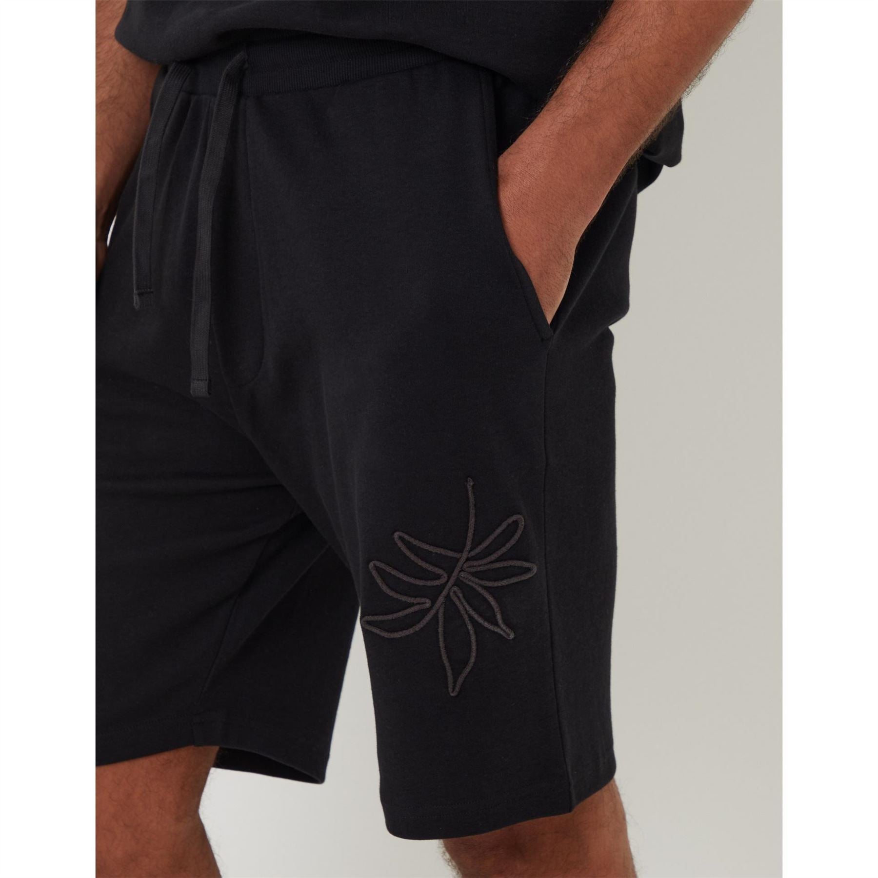 Threadbare Floral Patterned Bermuda Shorts