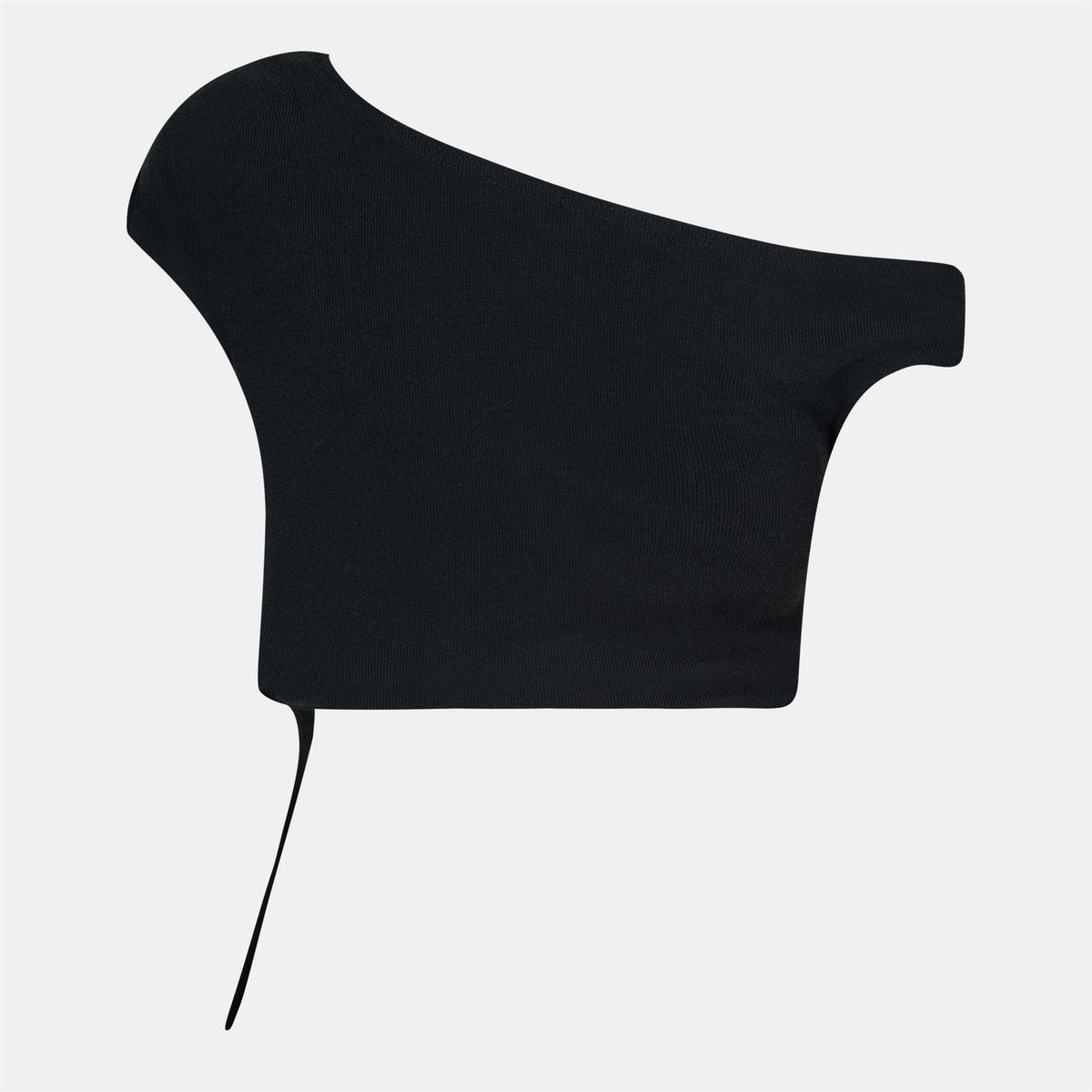 Missy Empire Off The Shoulder Ruched Crop Top