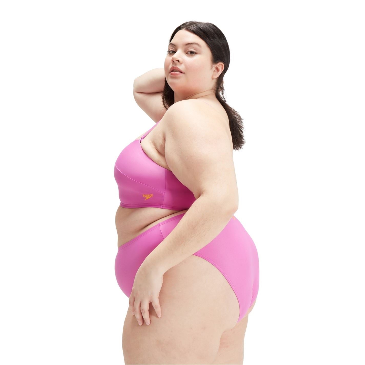 Speedo Asymmetric Slider Bikini Set