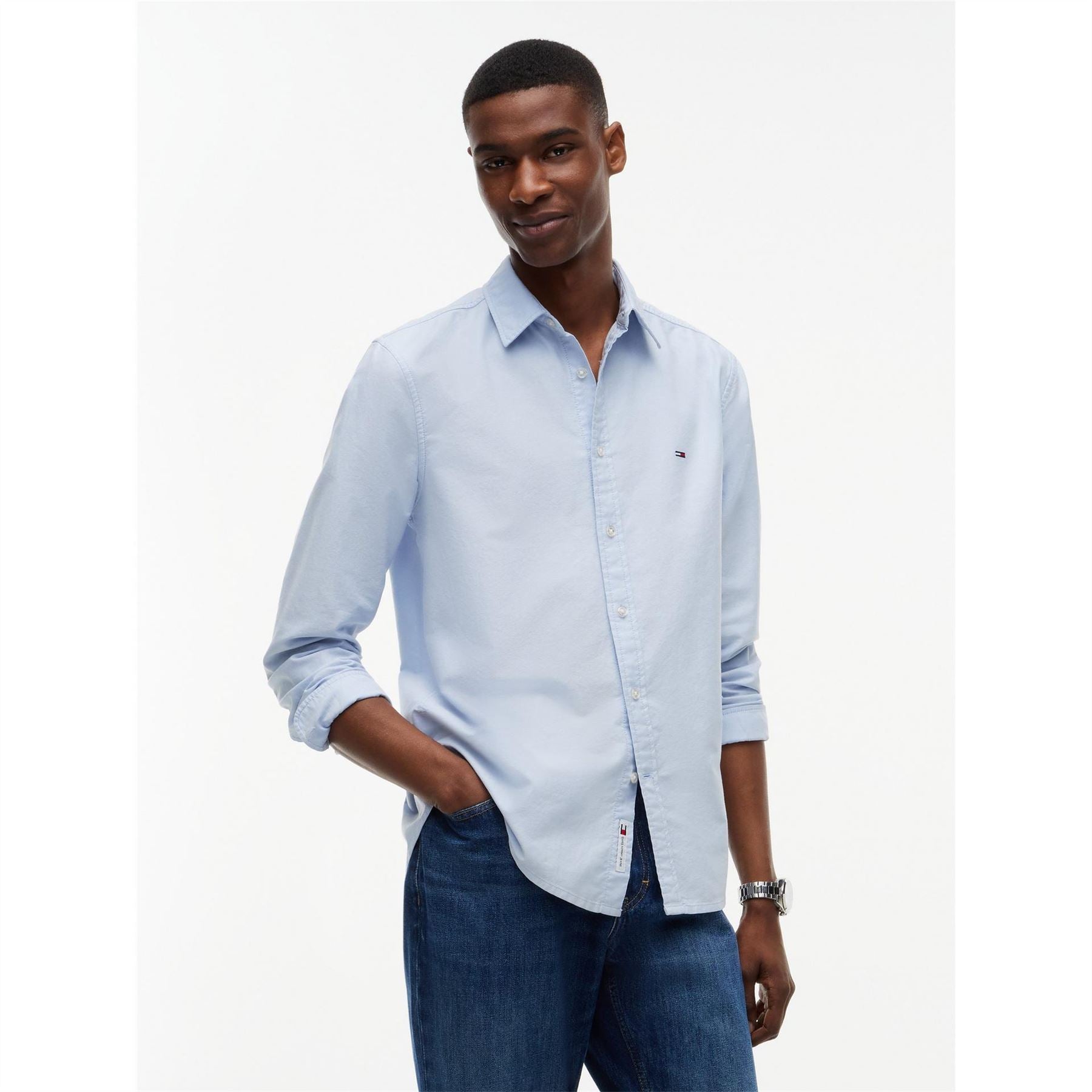 Tommy Jeans Slm Oxford Shirt
