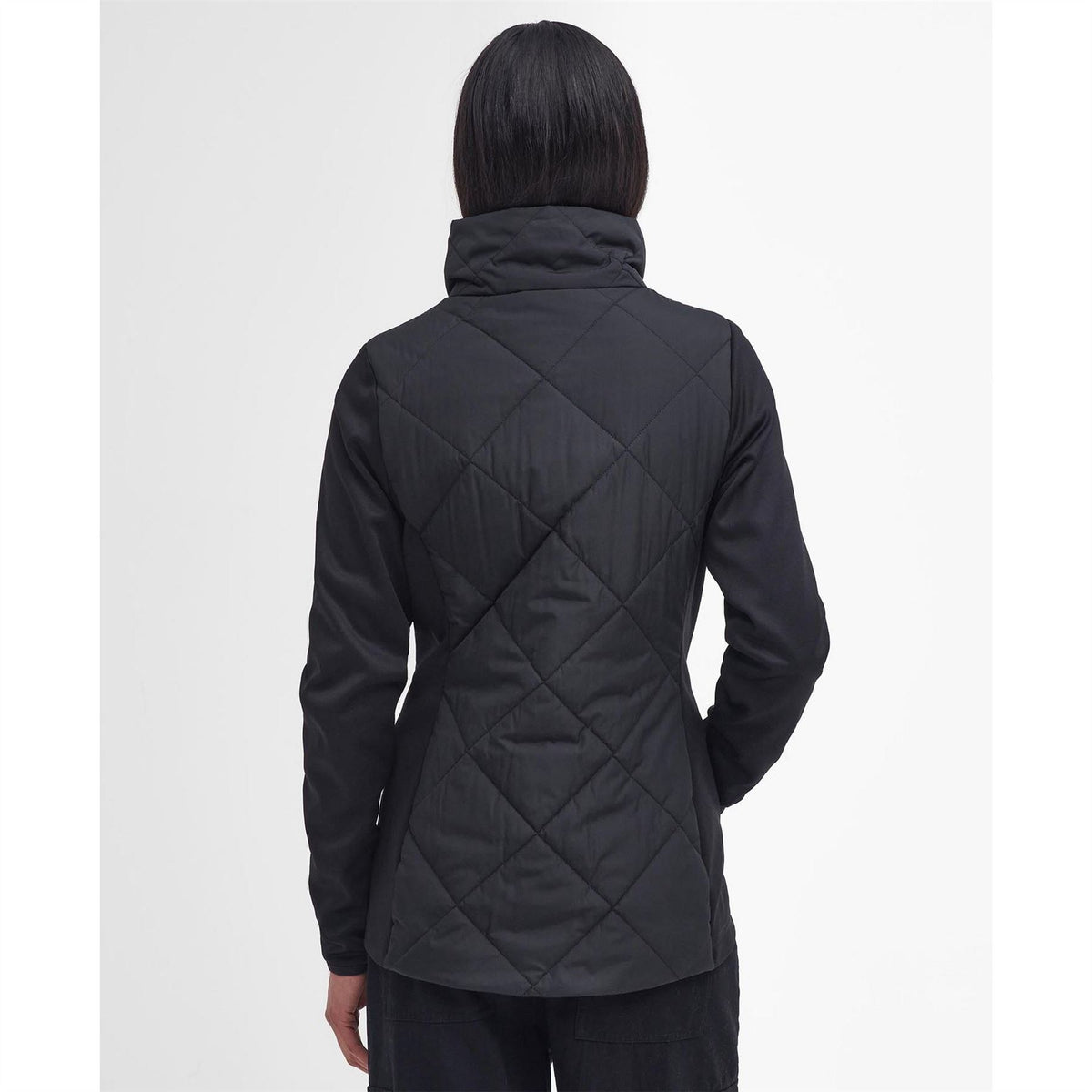 Barbour International Rubins Quilted Hybrid Jacket