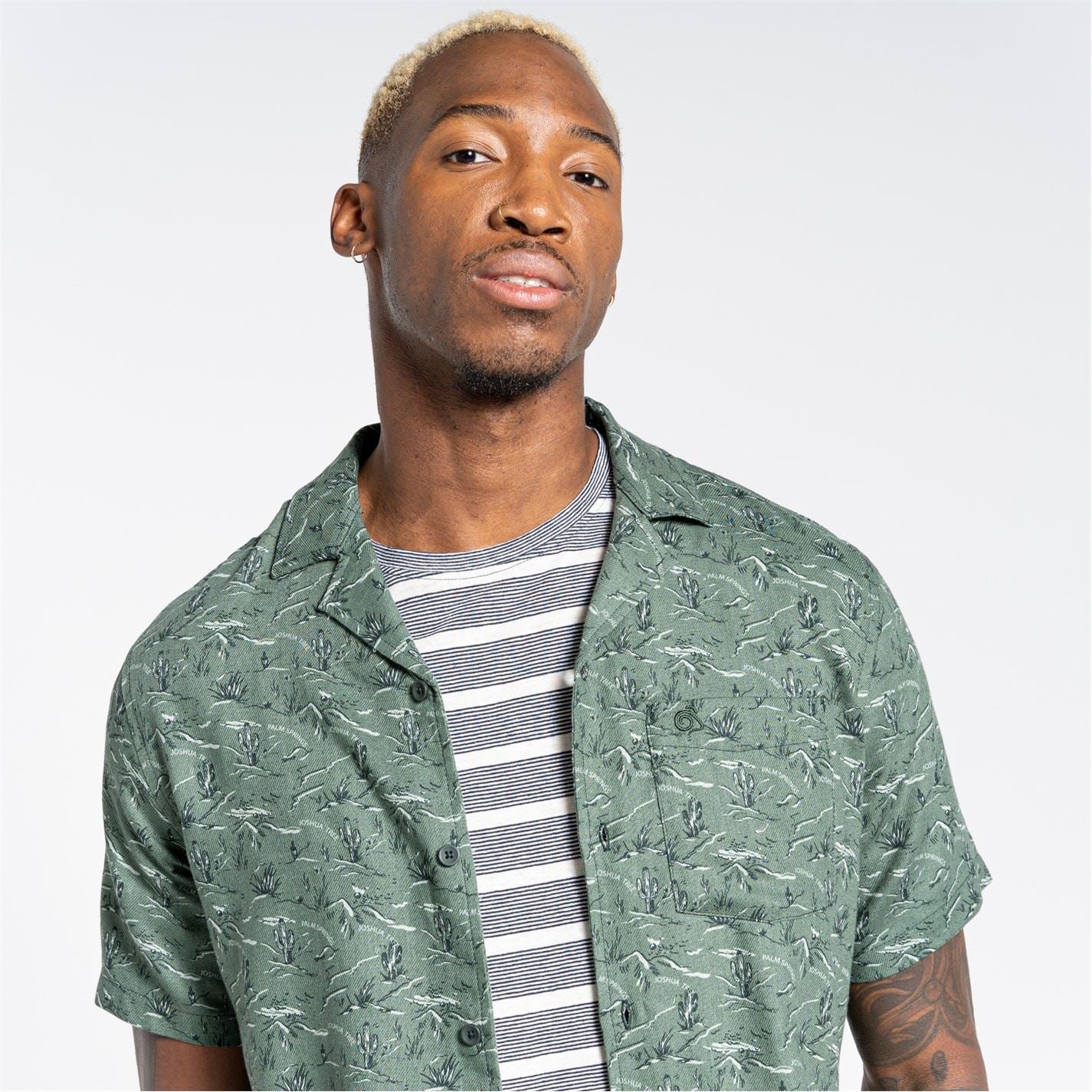 Craghoppers Hula Collared Neck Short Sleeve Shirt