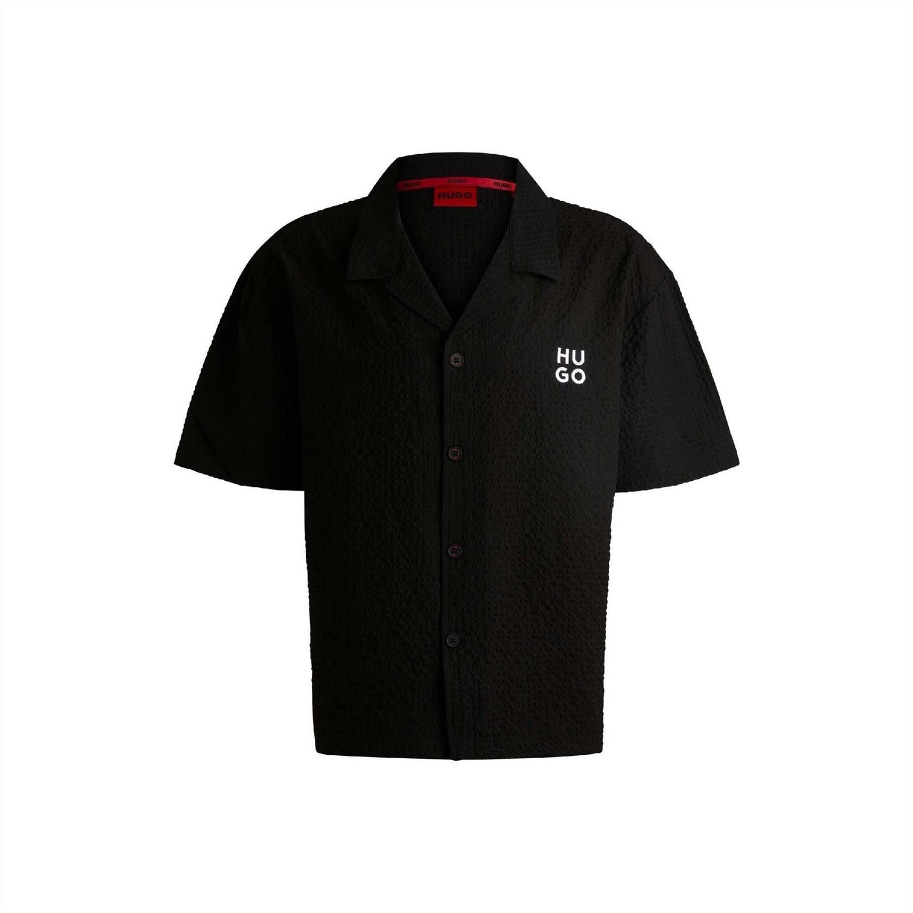Hugo Waffle Beach Shirt