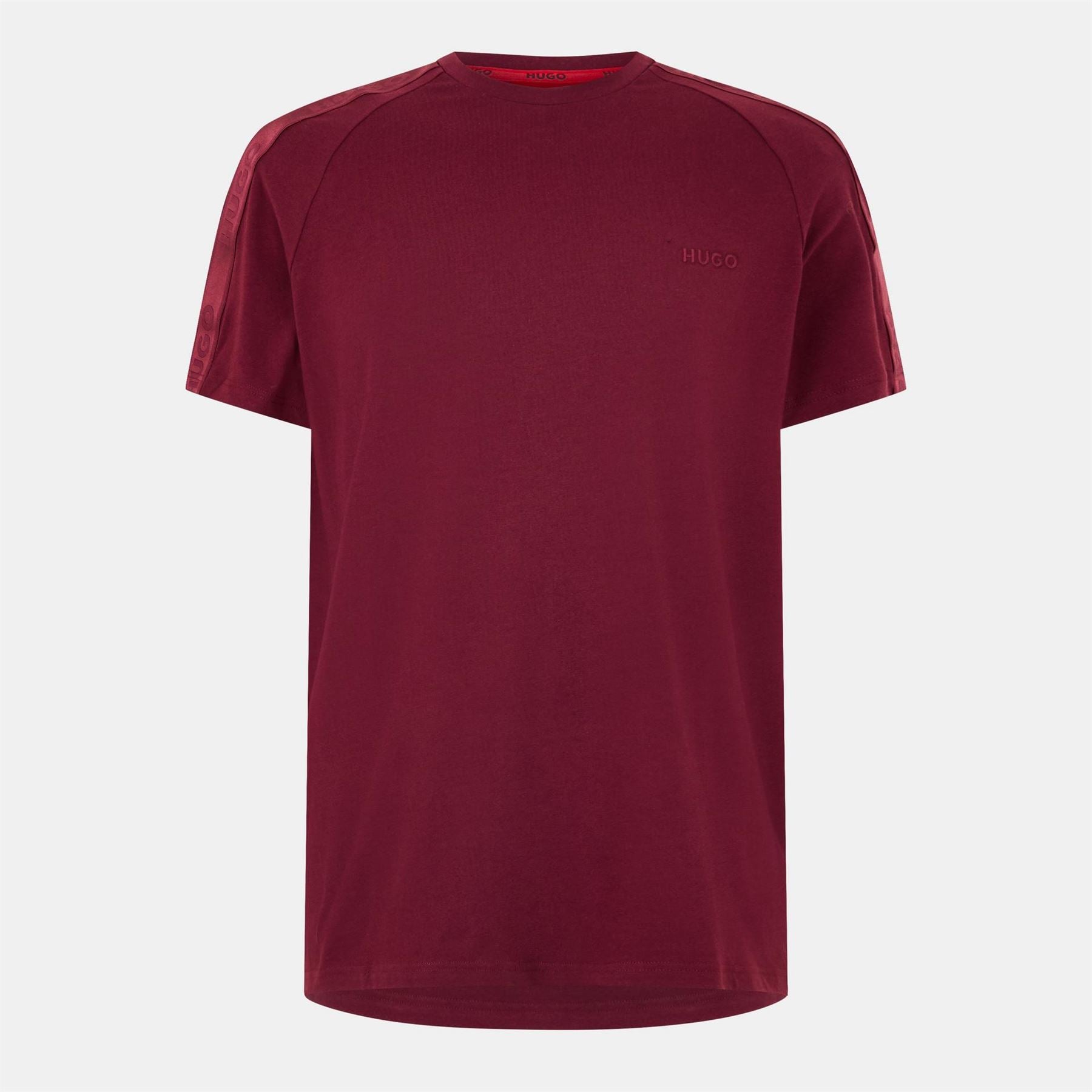 Hugo Sportstyle Lettering Regular Fit T-Shirt