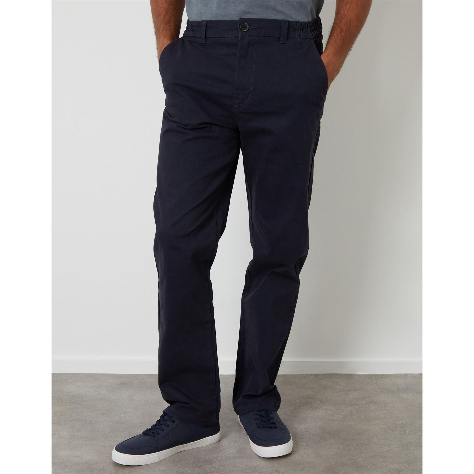 Threadbare Straight Leg Trouser