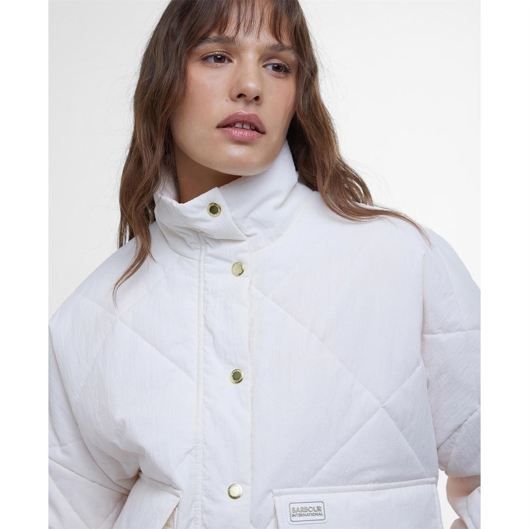 Barbour International Quilted Jacket