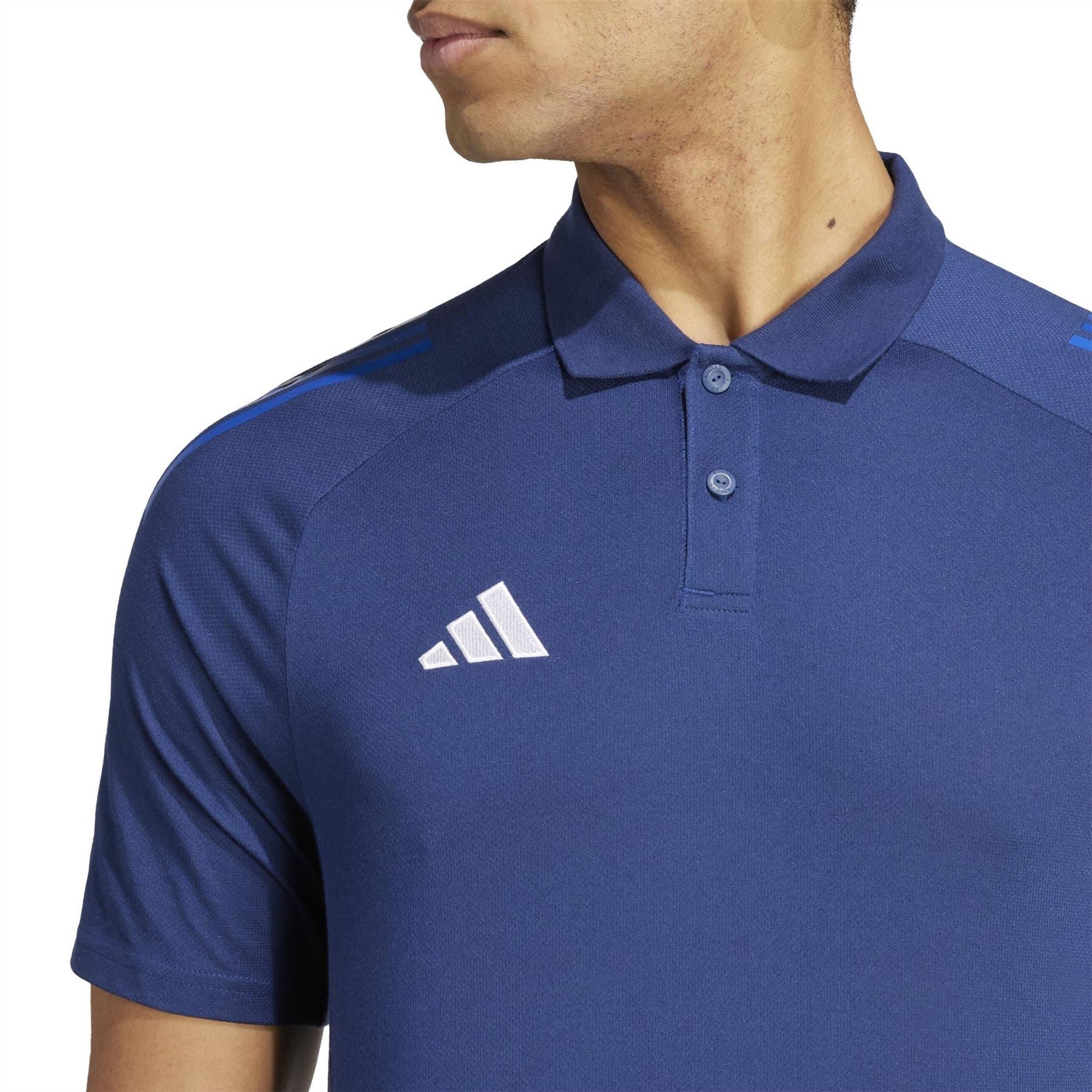 adidas Mens Tiro24 C Polo Shirt