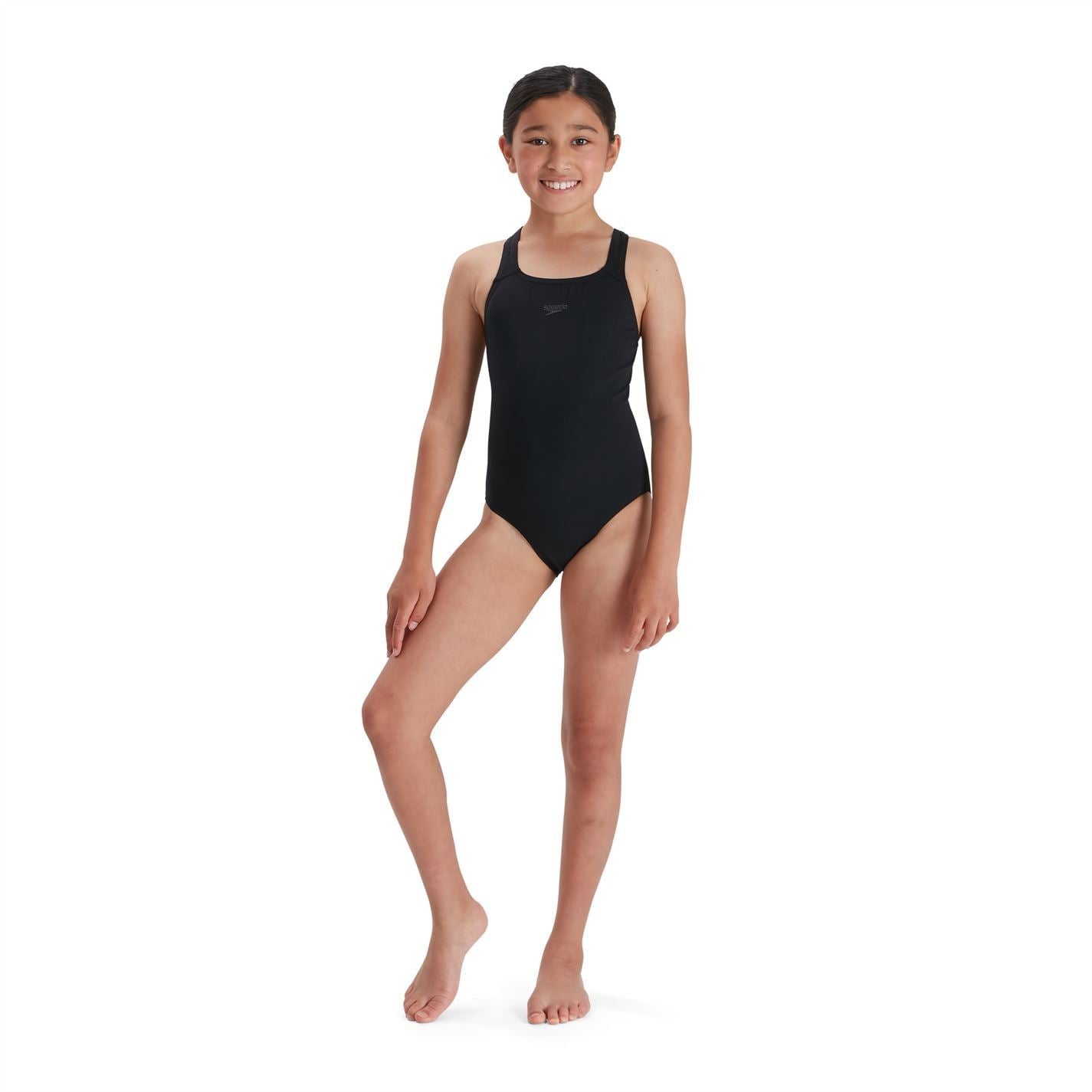 Speedo Girls Endurance Plus Medalist  Swimsuit