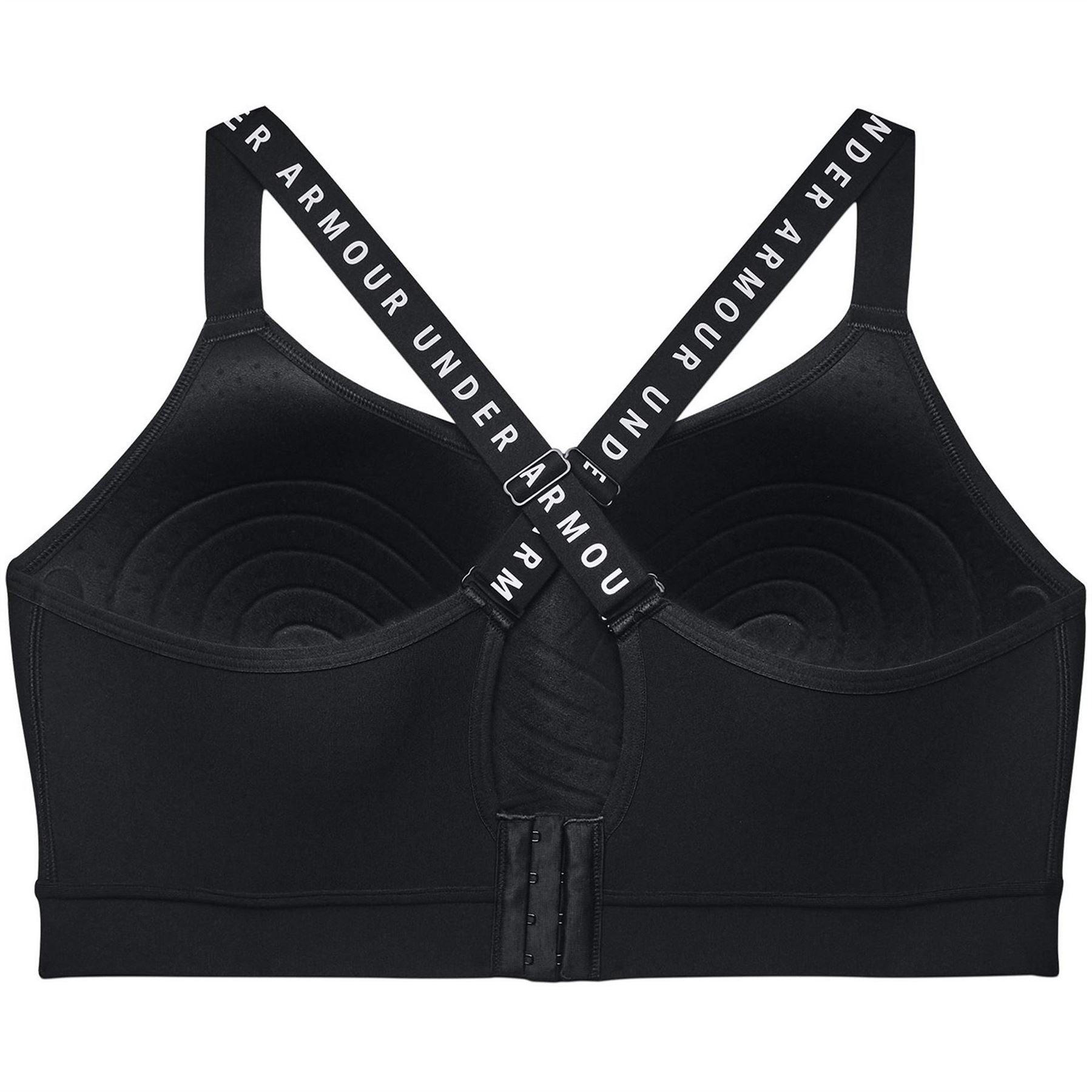 Under Armour Womens Infinity Mid Covered And  Medium Impact Sports Bra
