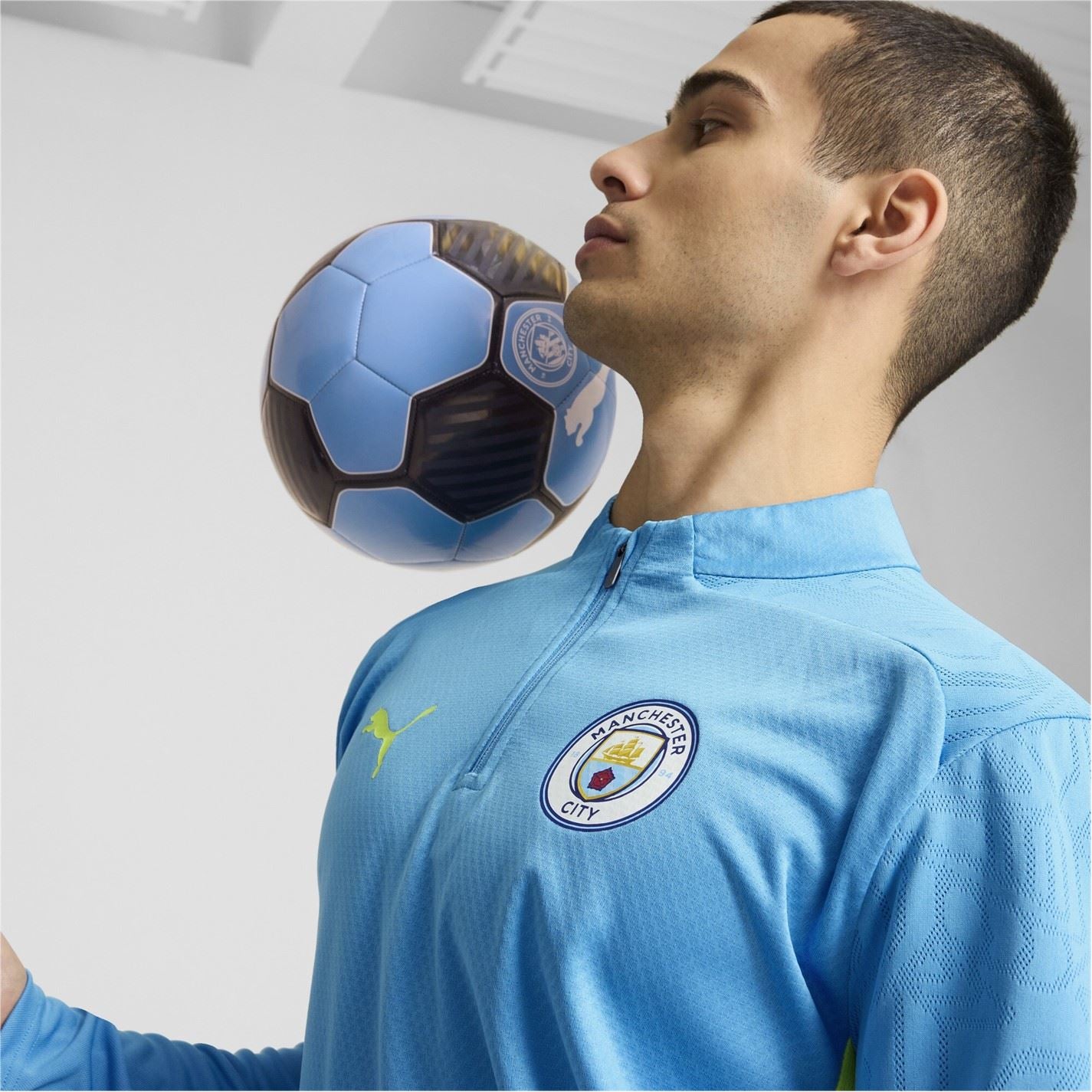 Puma Manchester City Training Drill Top Adults