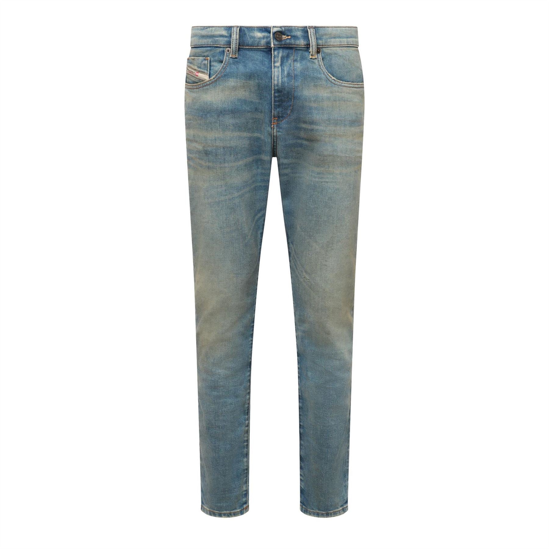 Diesel 2019 D Strukt Slim Fit Jeans