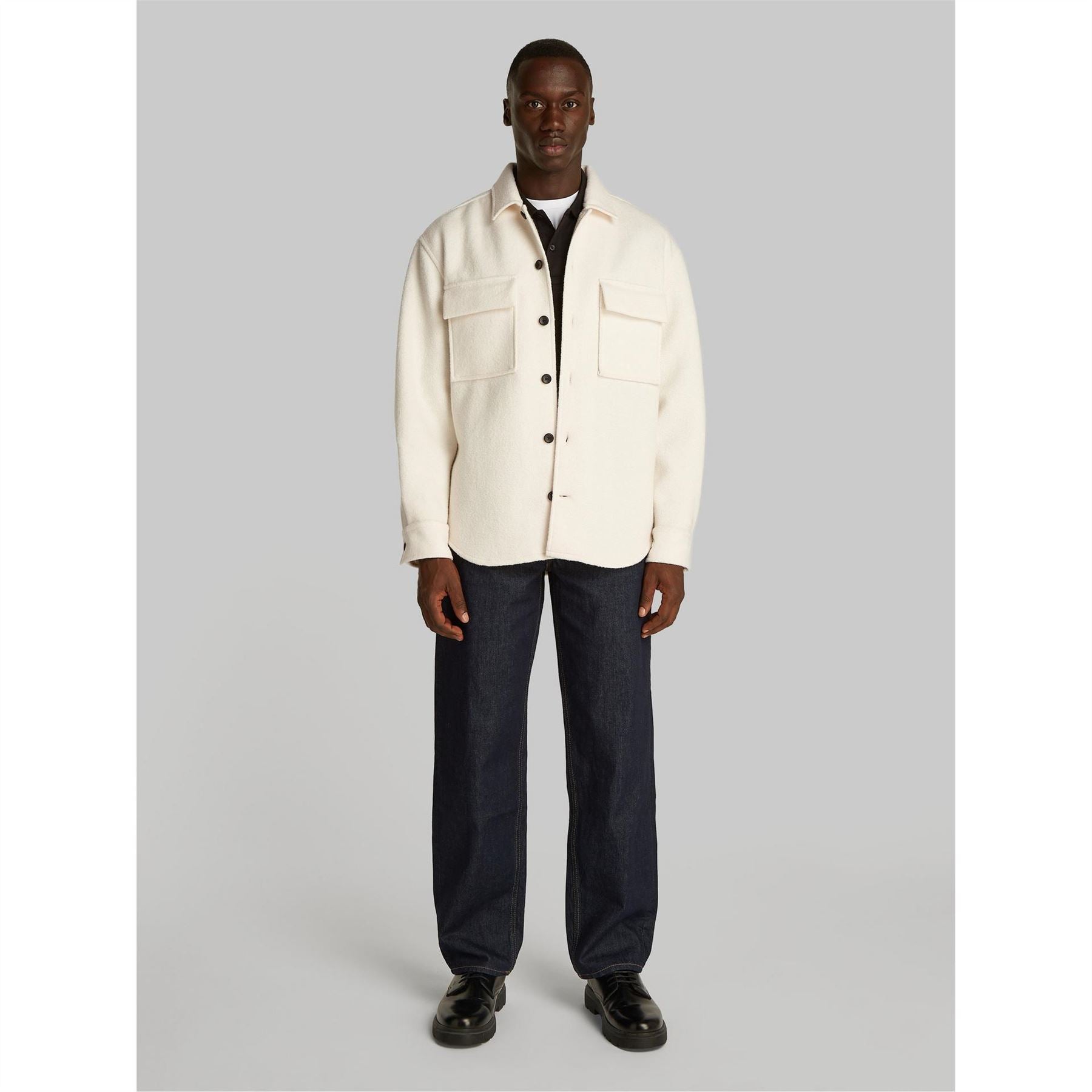 Calvin Klein Heavyweight Relaxed Fit Overshirt
