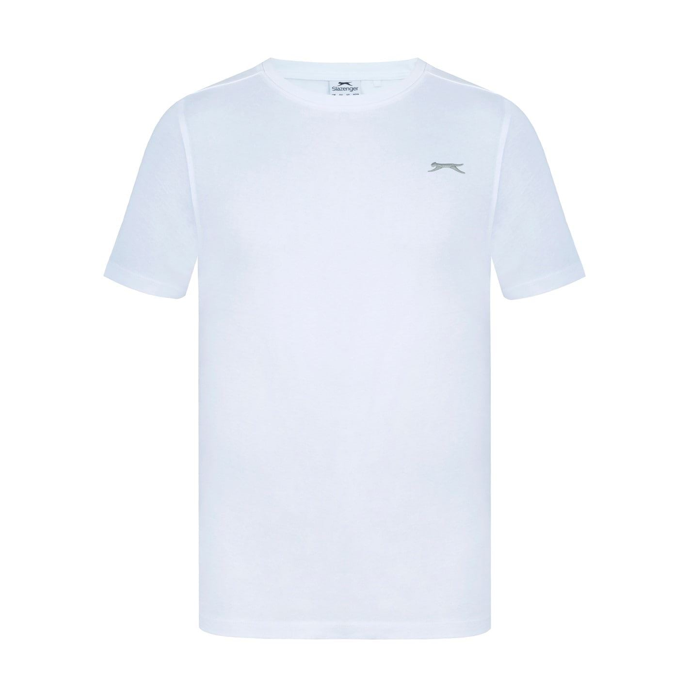 Slazenger Mens Plain T-Shirt