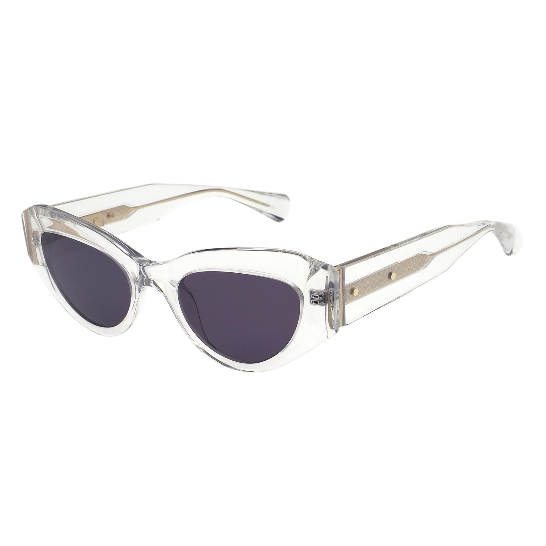 AllSaints Calypso Cat Eye Full Rim Sunglasses