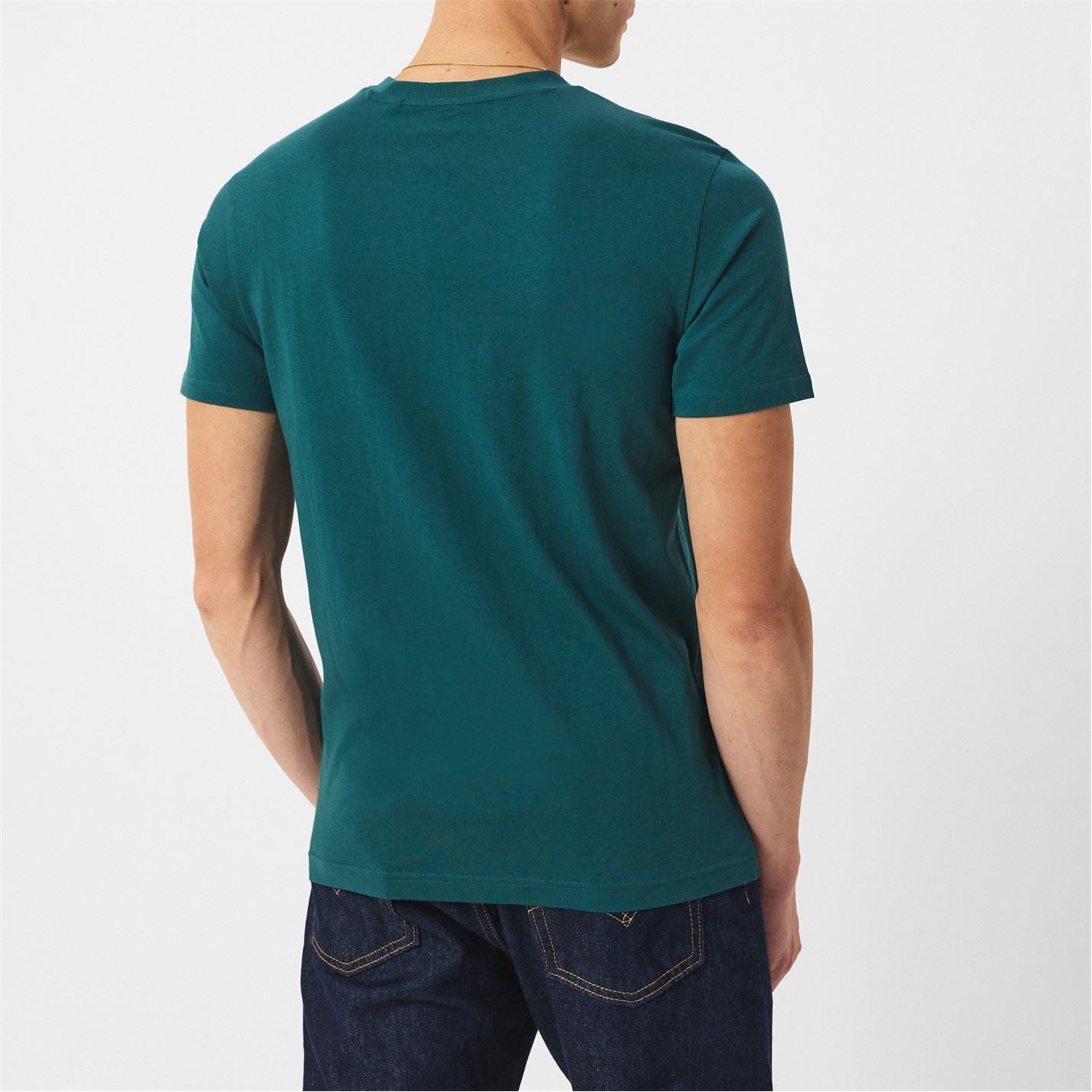 Original Penguin Penguin Lettering Crew Neck T-Shirt