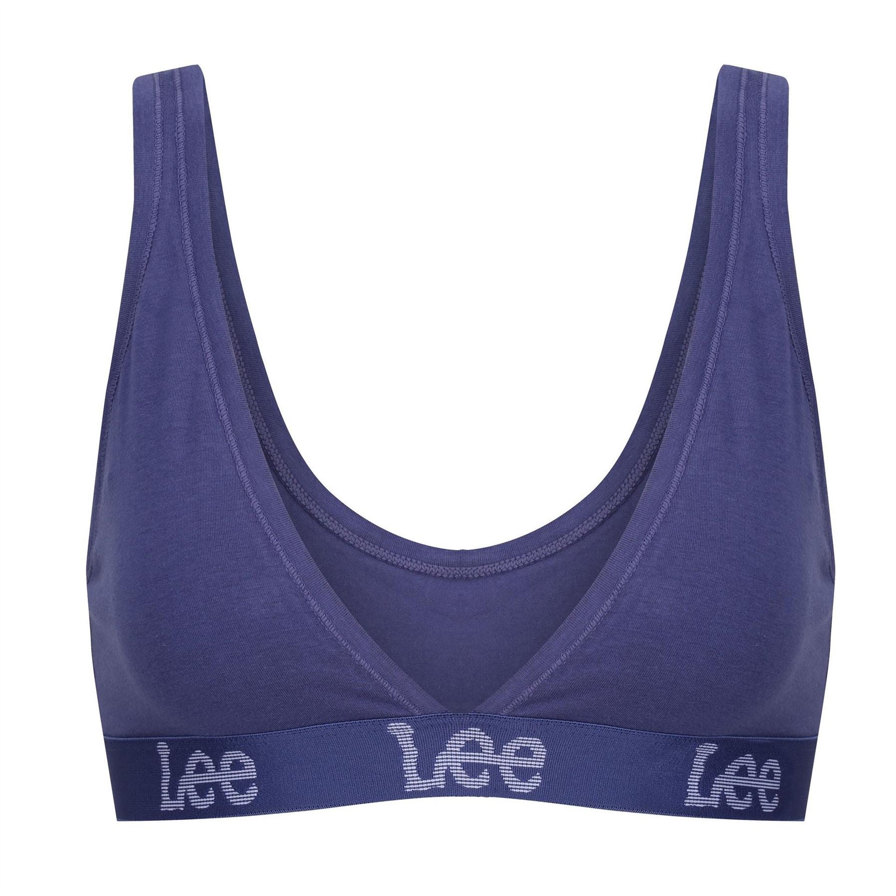 Lee Womens Jersey Bralette Zinnia