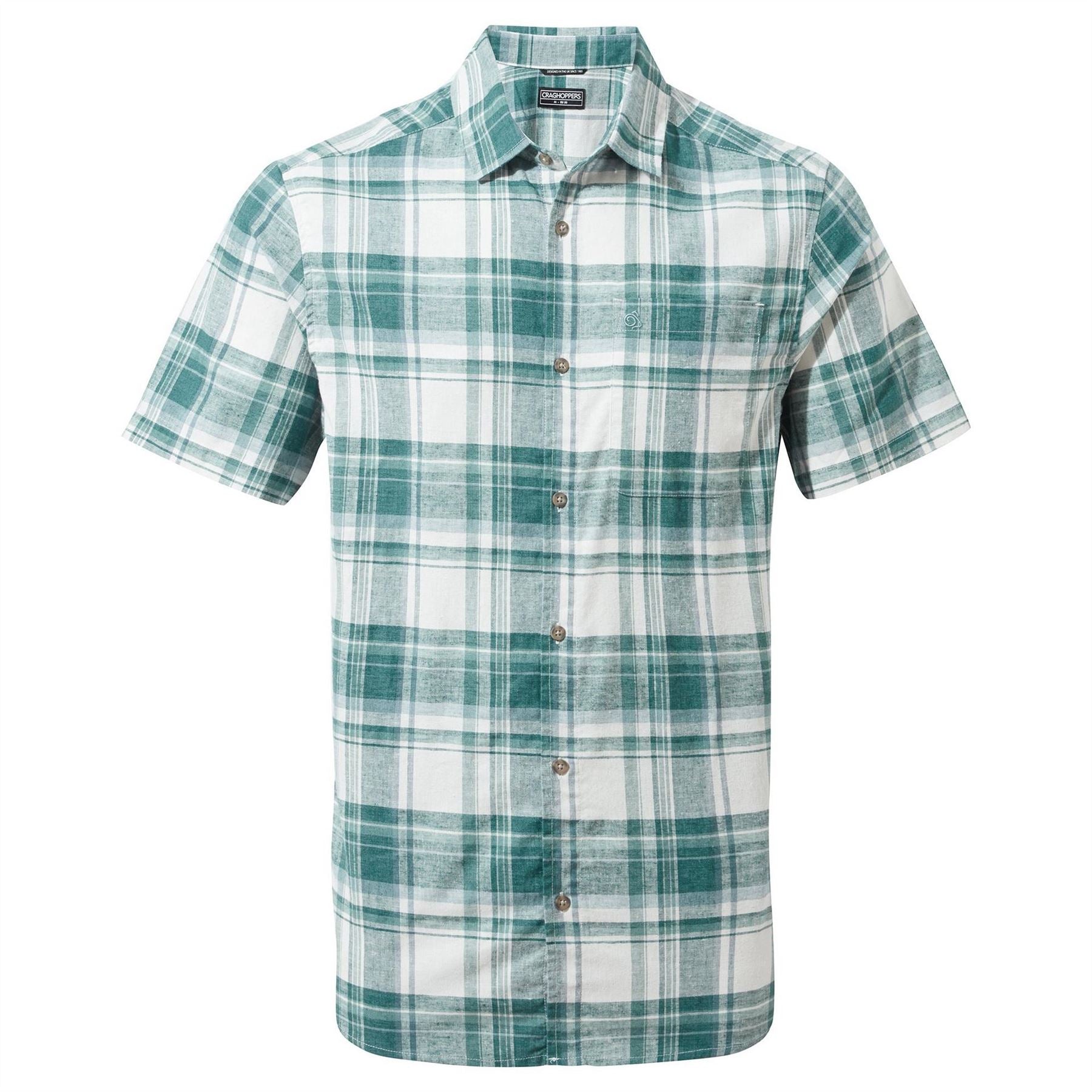 Craghoppers Hila Regular Fit Short Sleeve Shirt