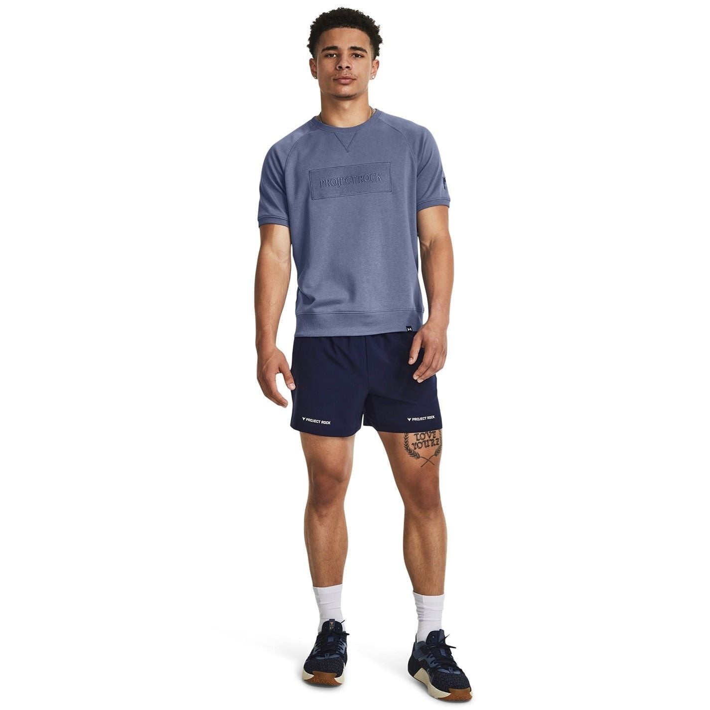 Under Armour Pjt Rck Gym Crew Neck Regular Fit T-Shirt