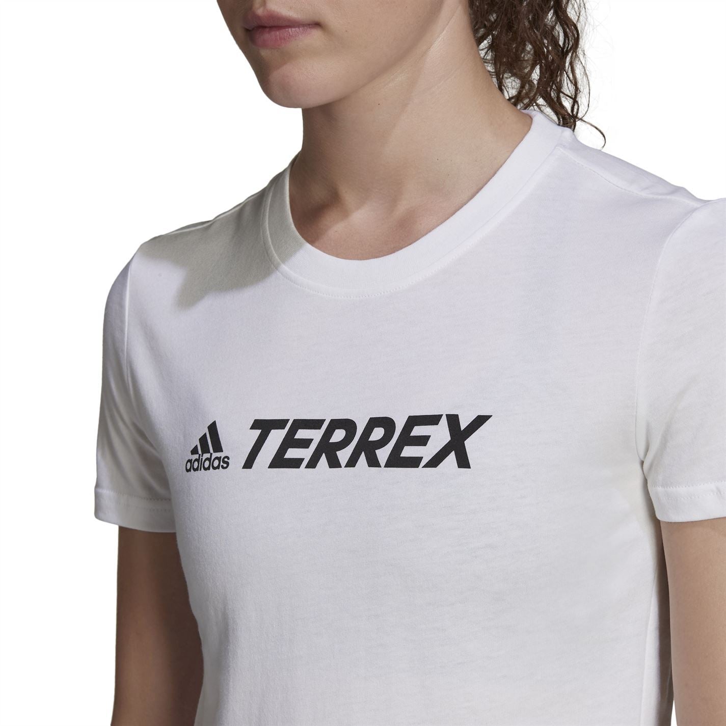 adidas Womens Terrex Classic Logo T-Shirt