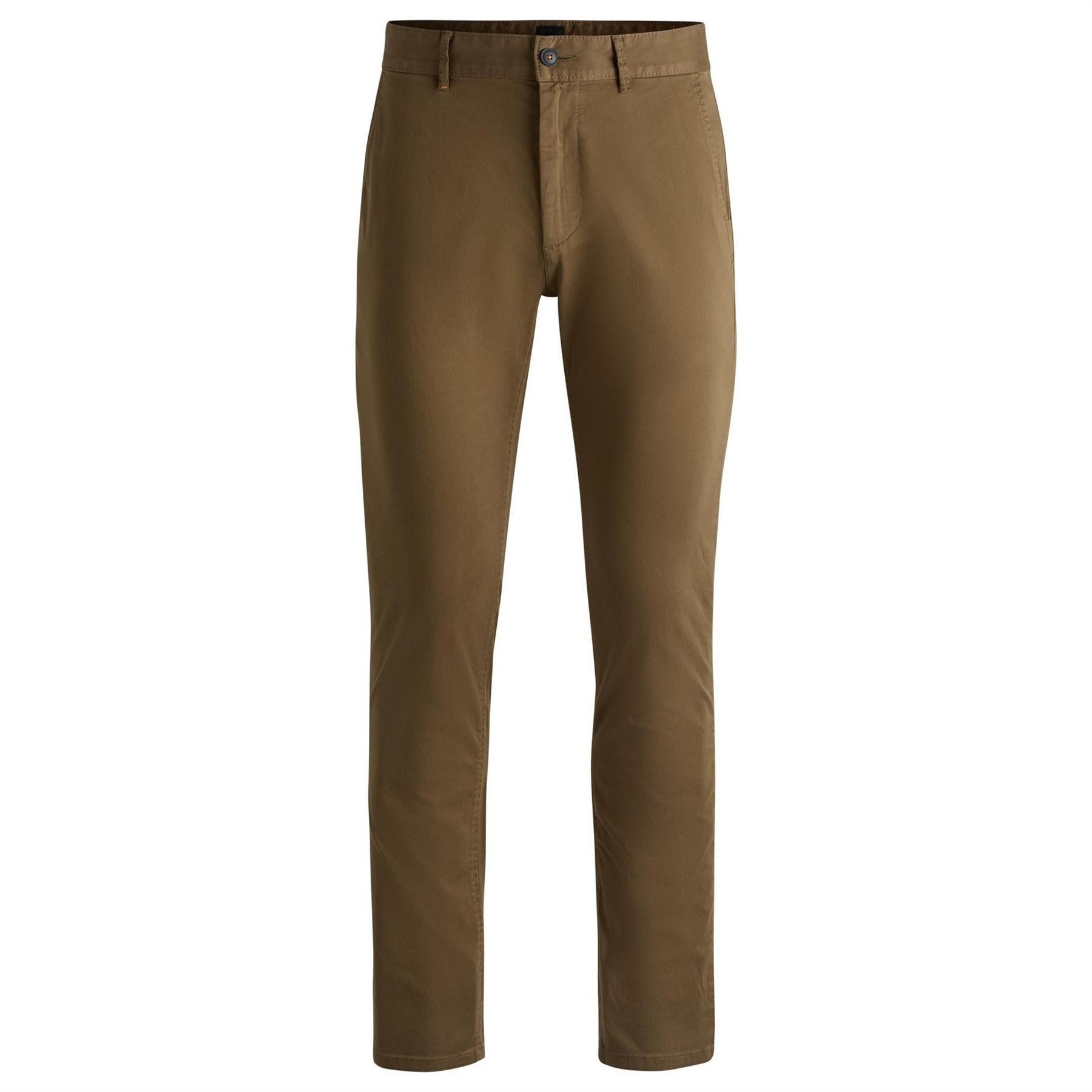 Boss Solid Patterned Slim Chinos