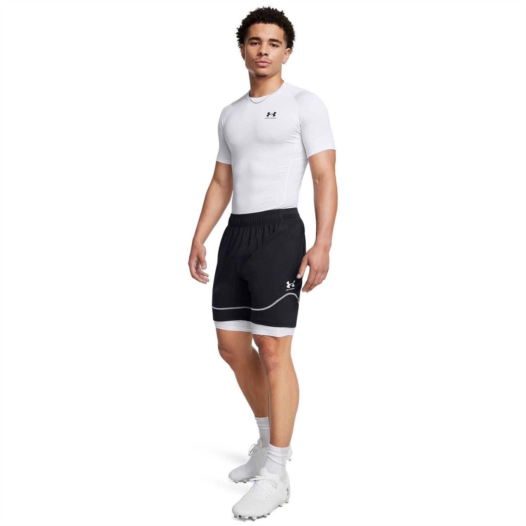 Under Armour Mens Armour Heatgear® Short Sleeve