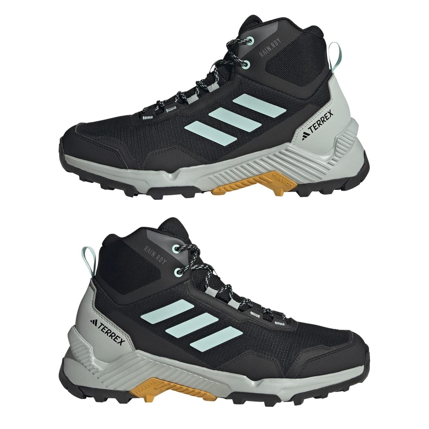 adidas Waterproof Trail Mid Hiking Shoes
