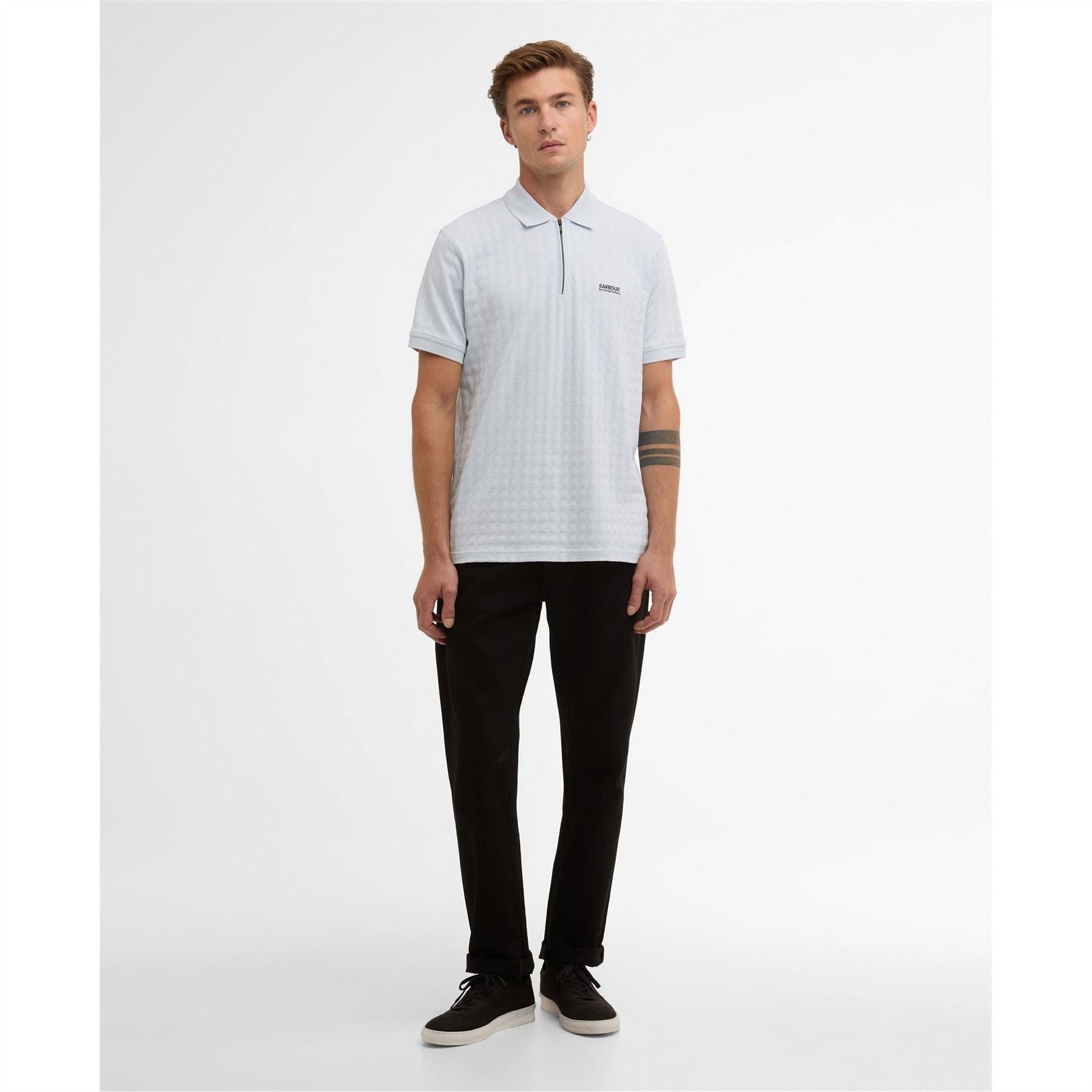 Barbour International Short Sleeve Polo Shirt