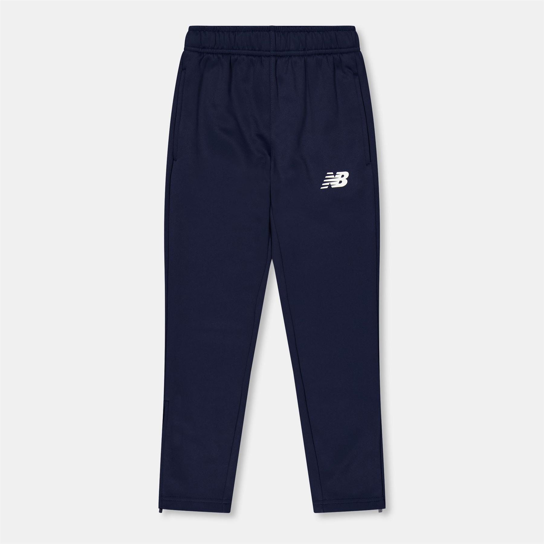 New Balance Junior Straight Leg Elastic Cuff Running Joggers