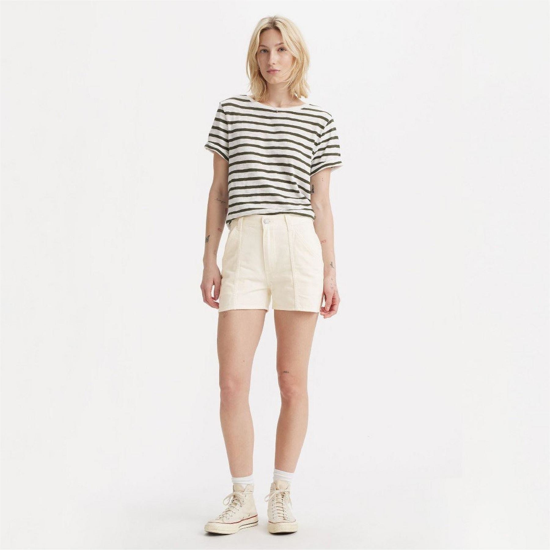 Levis Carpenter Denim Shorts