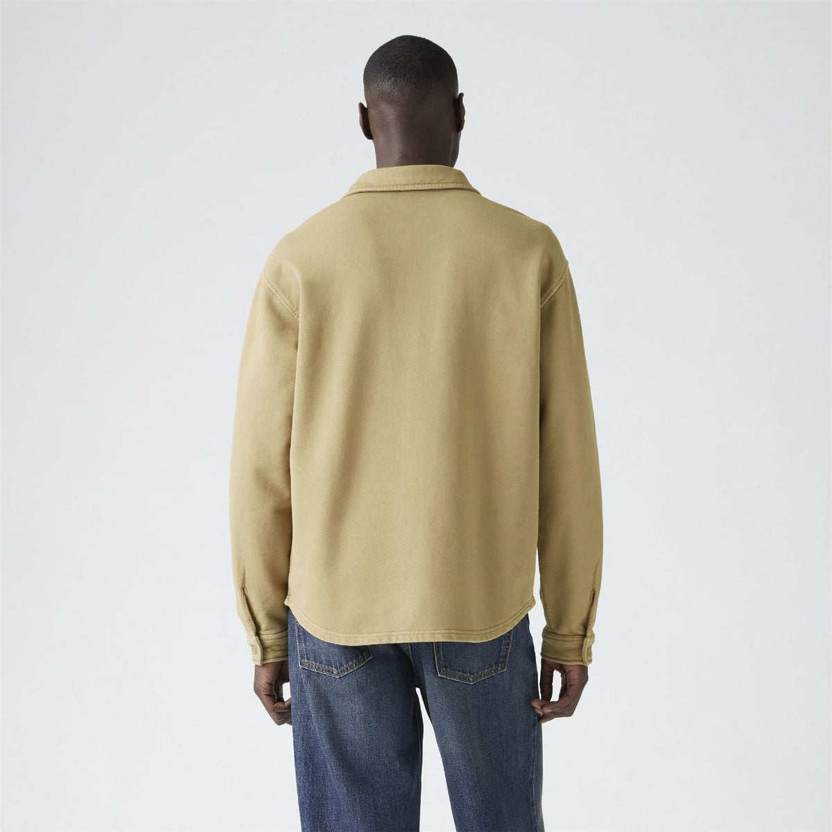Levis Bayview Soft Worker Cotton Long Sleeve Overshirt