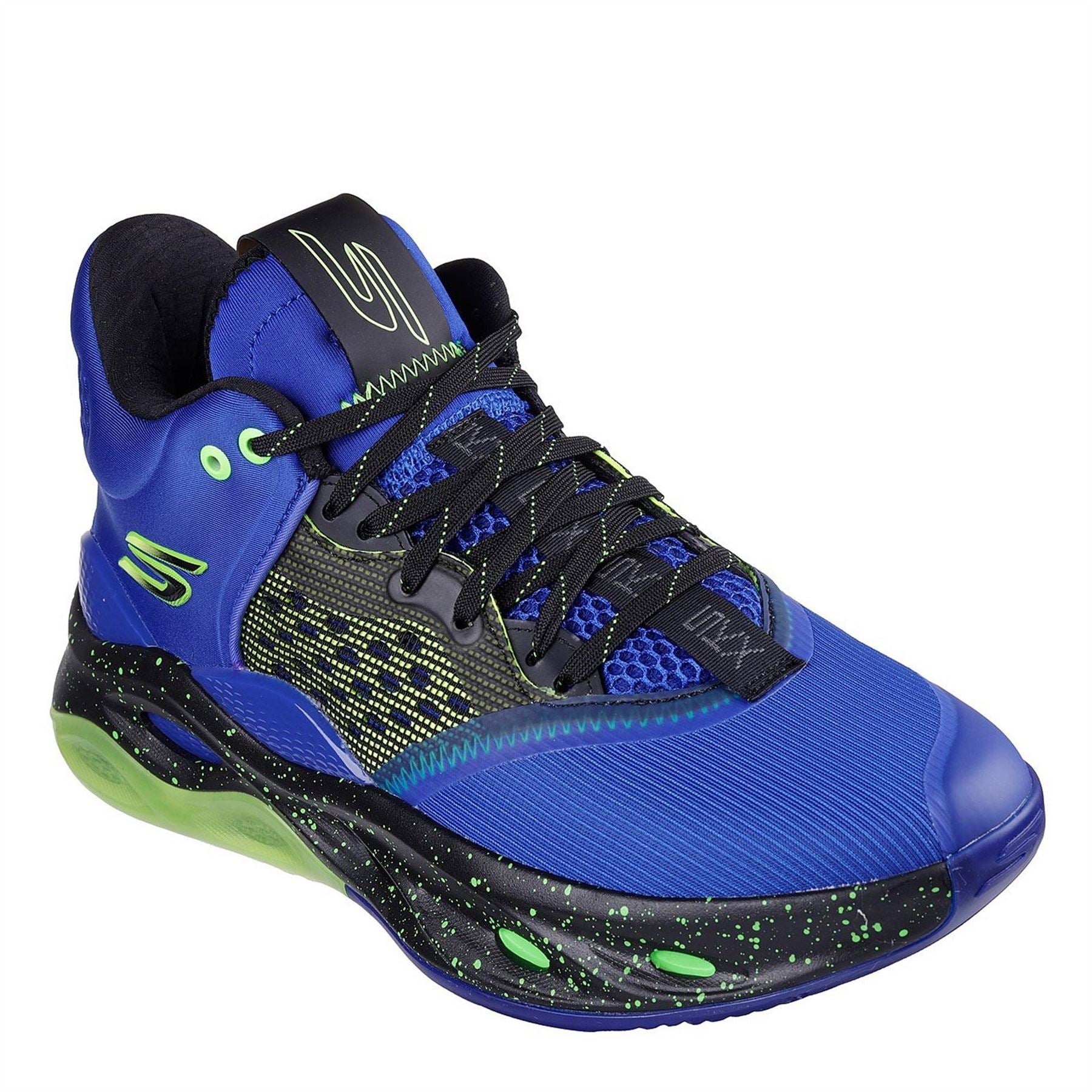 Skechers Durable Mesh Low Top Trainers