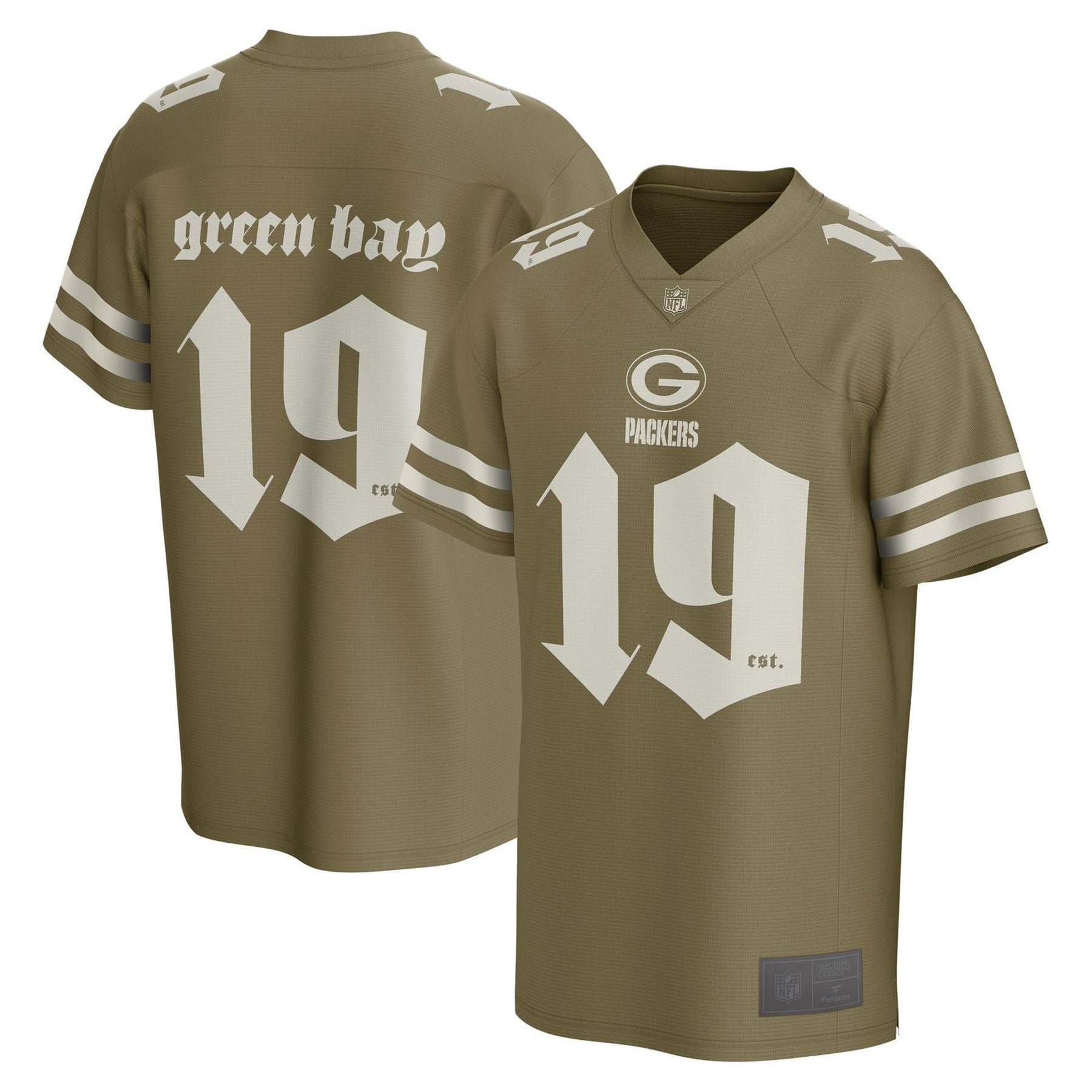 NFL Gothic Found Sn54