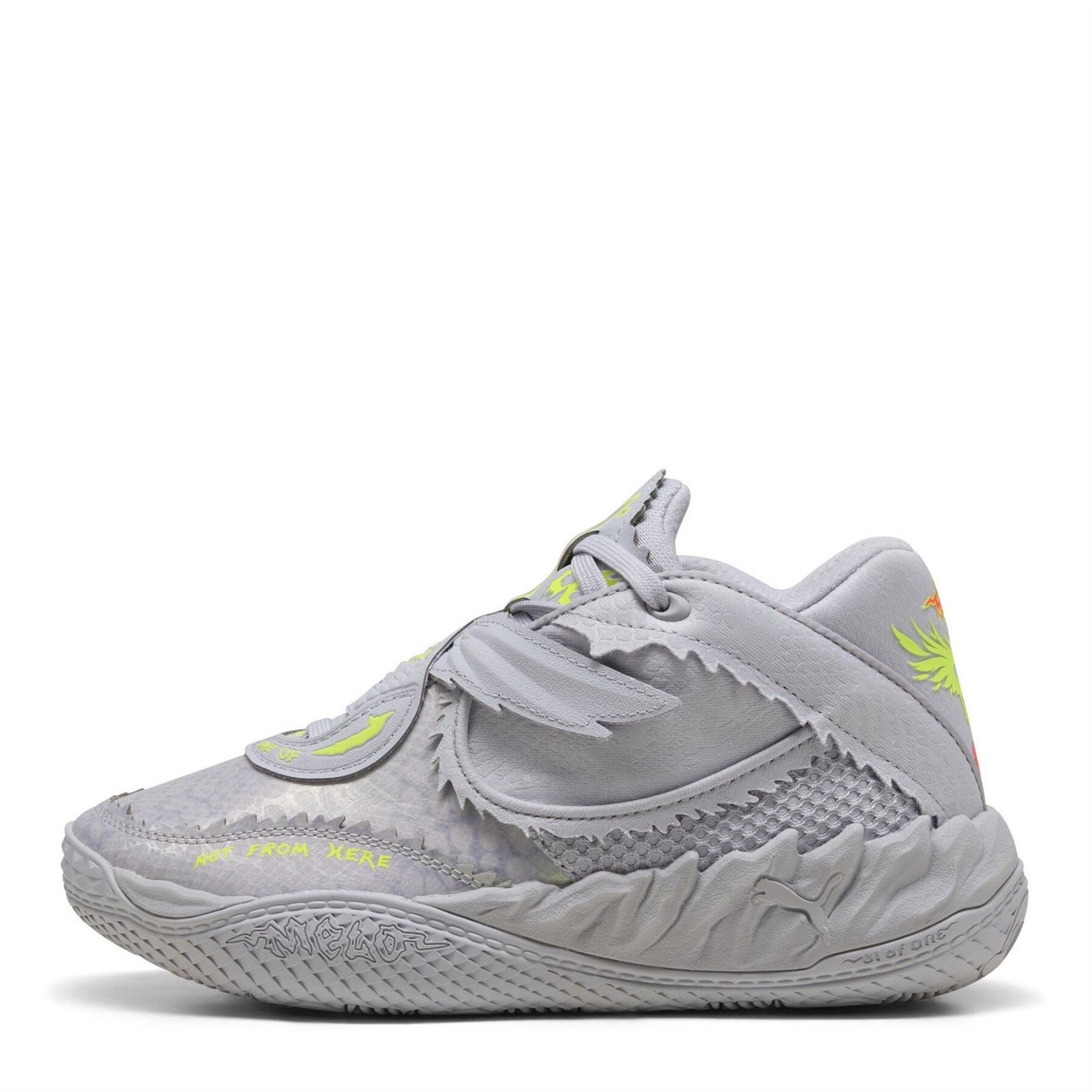 Puma Mb.05 Metallic Basketball Trainers