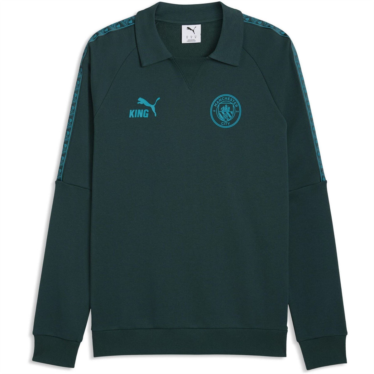 Puma Manchester City Licensed Drill Top 2025 2026
