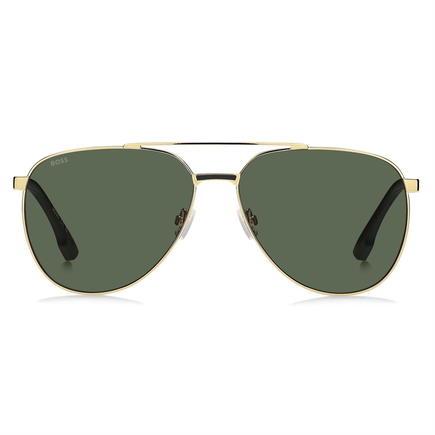 Boss Pilot Round Sunglasses