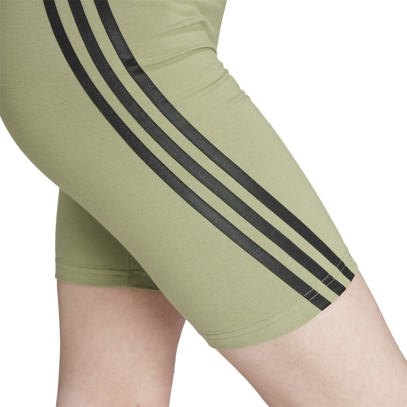 adidas Womens Future Icons 3 Stripes Cycling Shorts